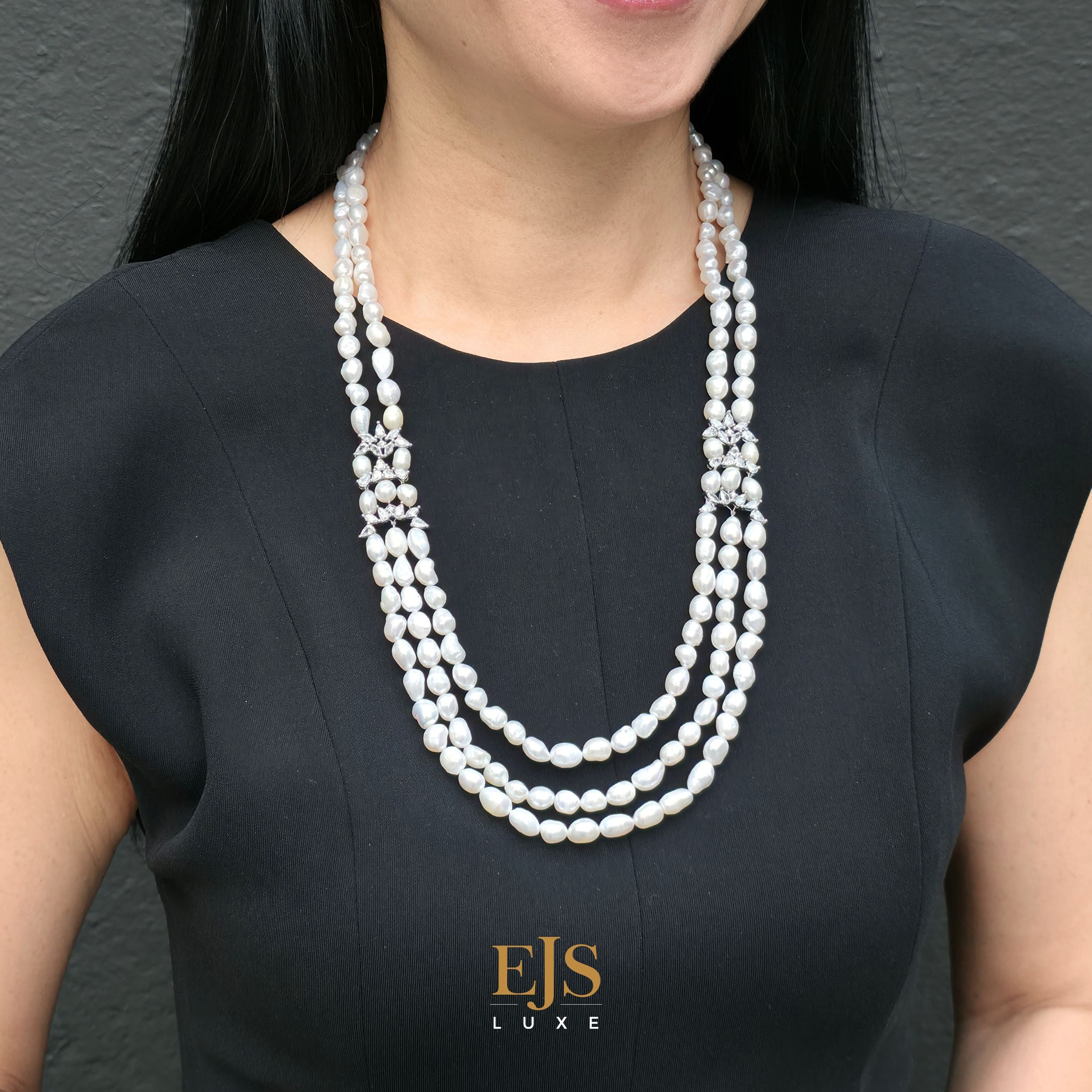 Swan Freshwater Pearl Luxe Workshop