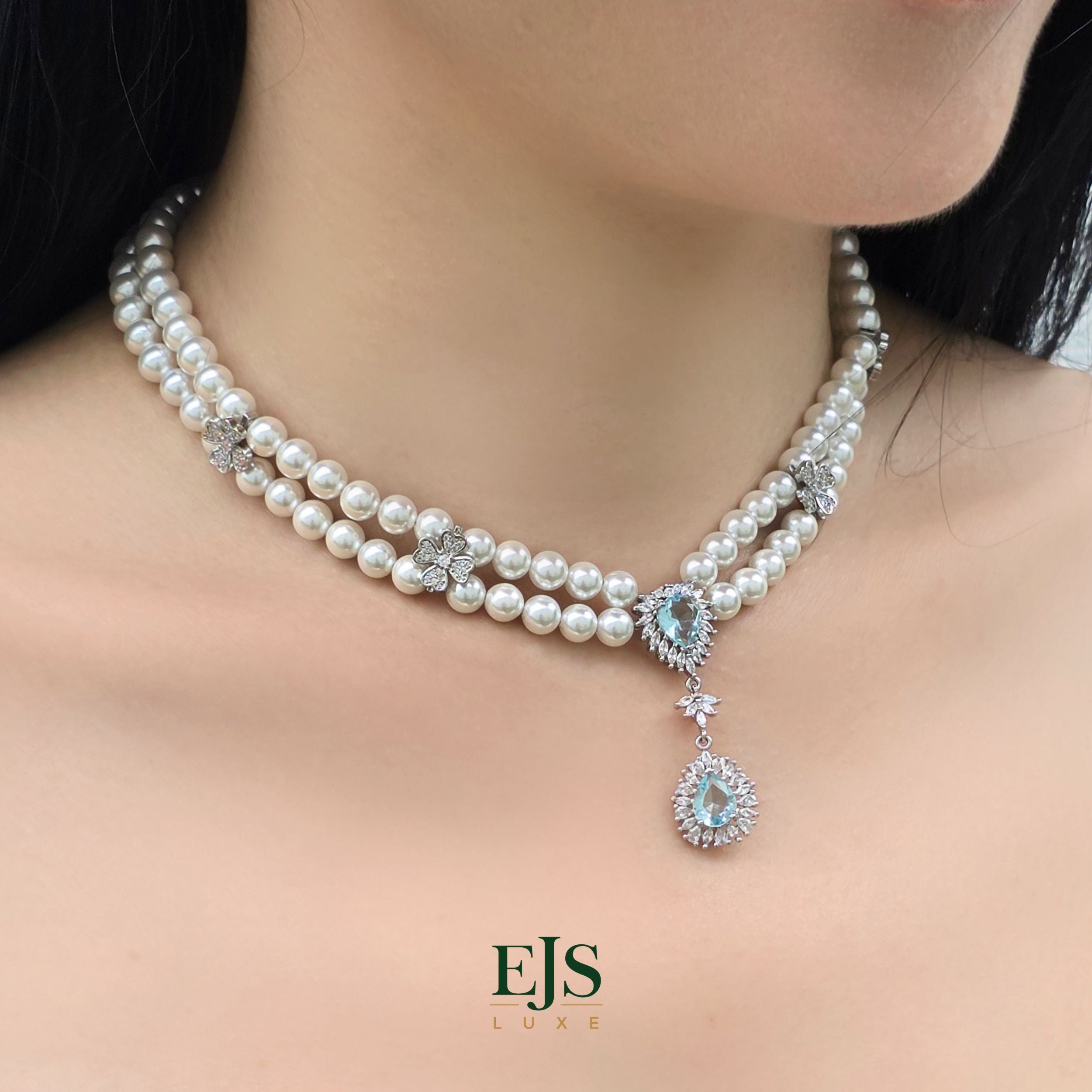 Aqua Shell Pearl Luxe Workshop