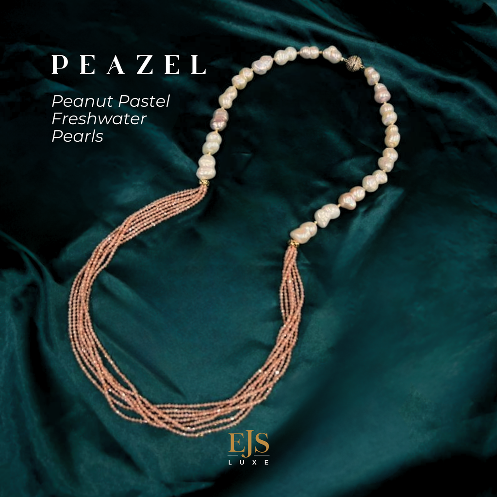 Peazel Pastel Peanut Freshwater Pearl Luxe Workshop