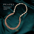 Peazel Pastel Peanut Freshwater Pearl Luxe Workshop