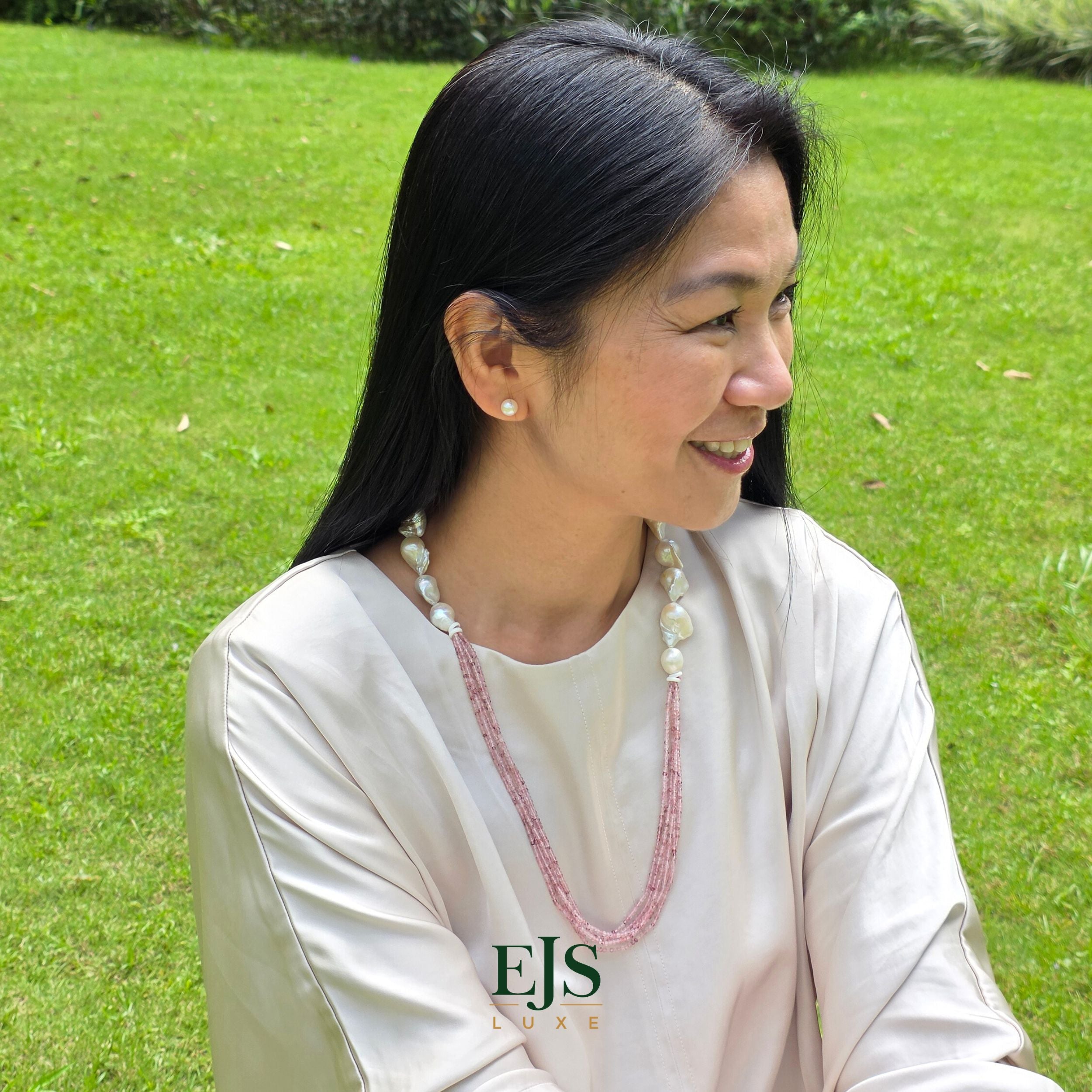 Peazel Baroque Freshwater Pearl Luxe Workshop