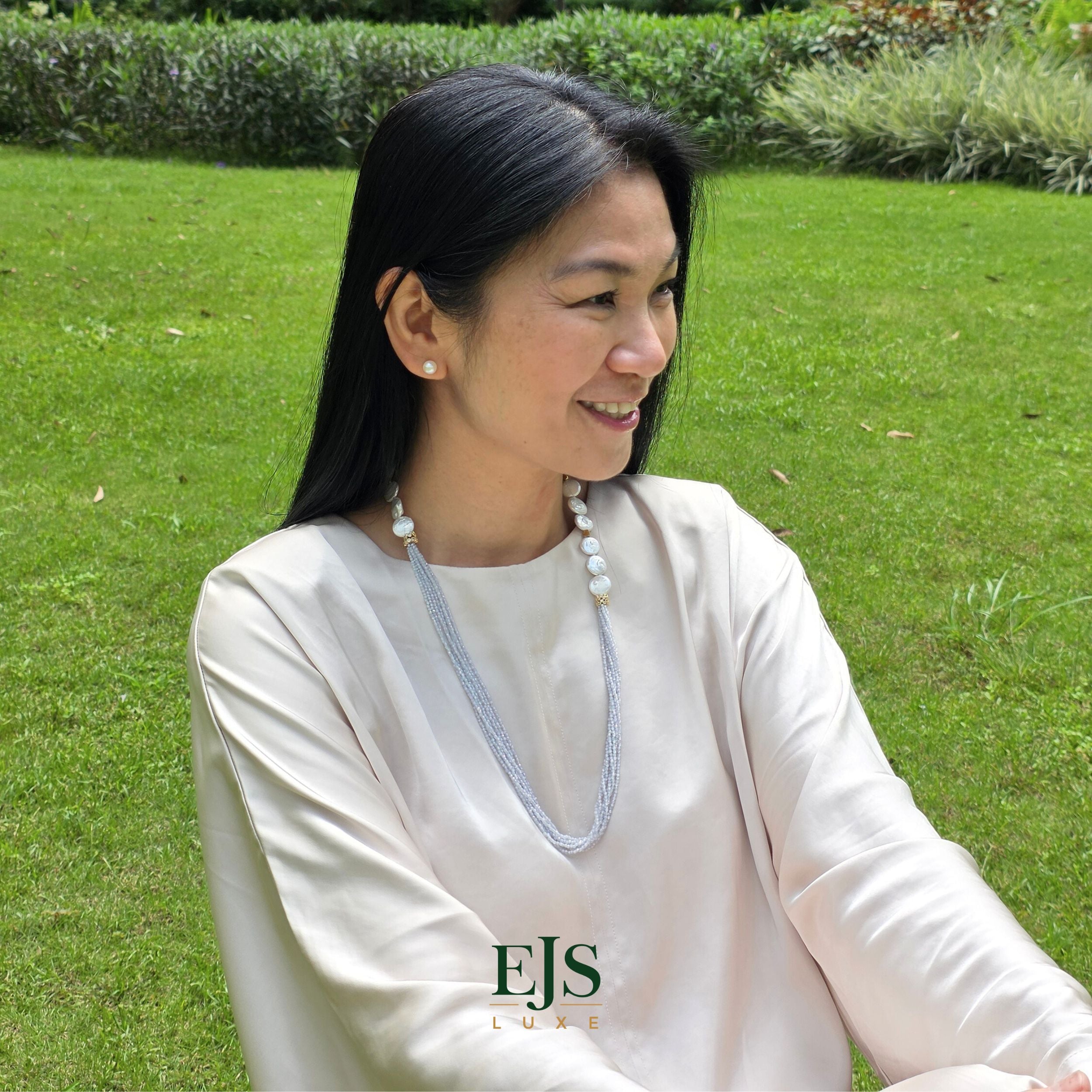 Peazel Button Shell Pearl Luxe Workshop