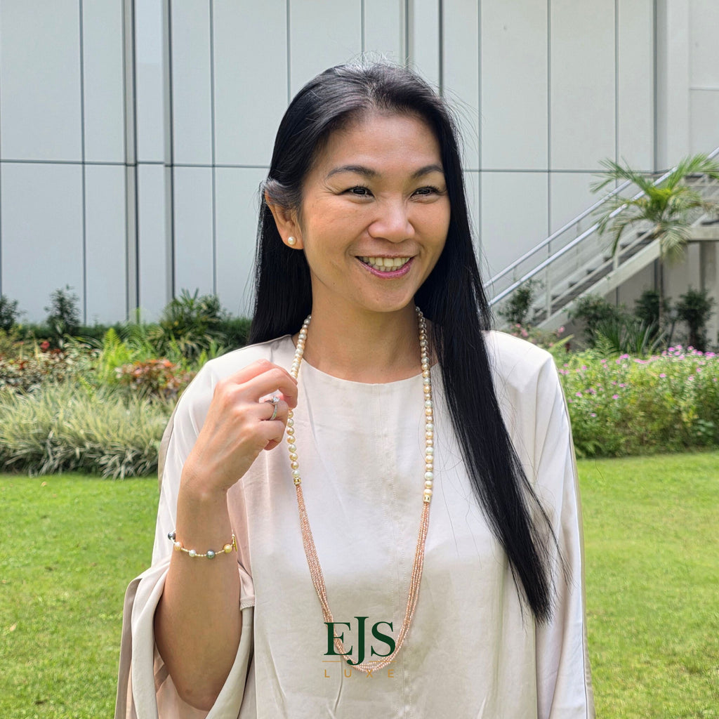 Peazel Pastel Shell Pearl Luxe Workshop