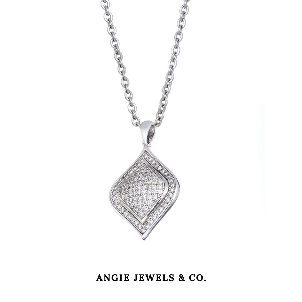 Egyptian Quinn Pendant Necklace Cubic Zirconia