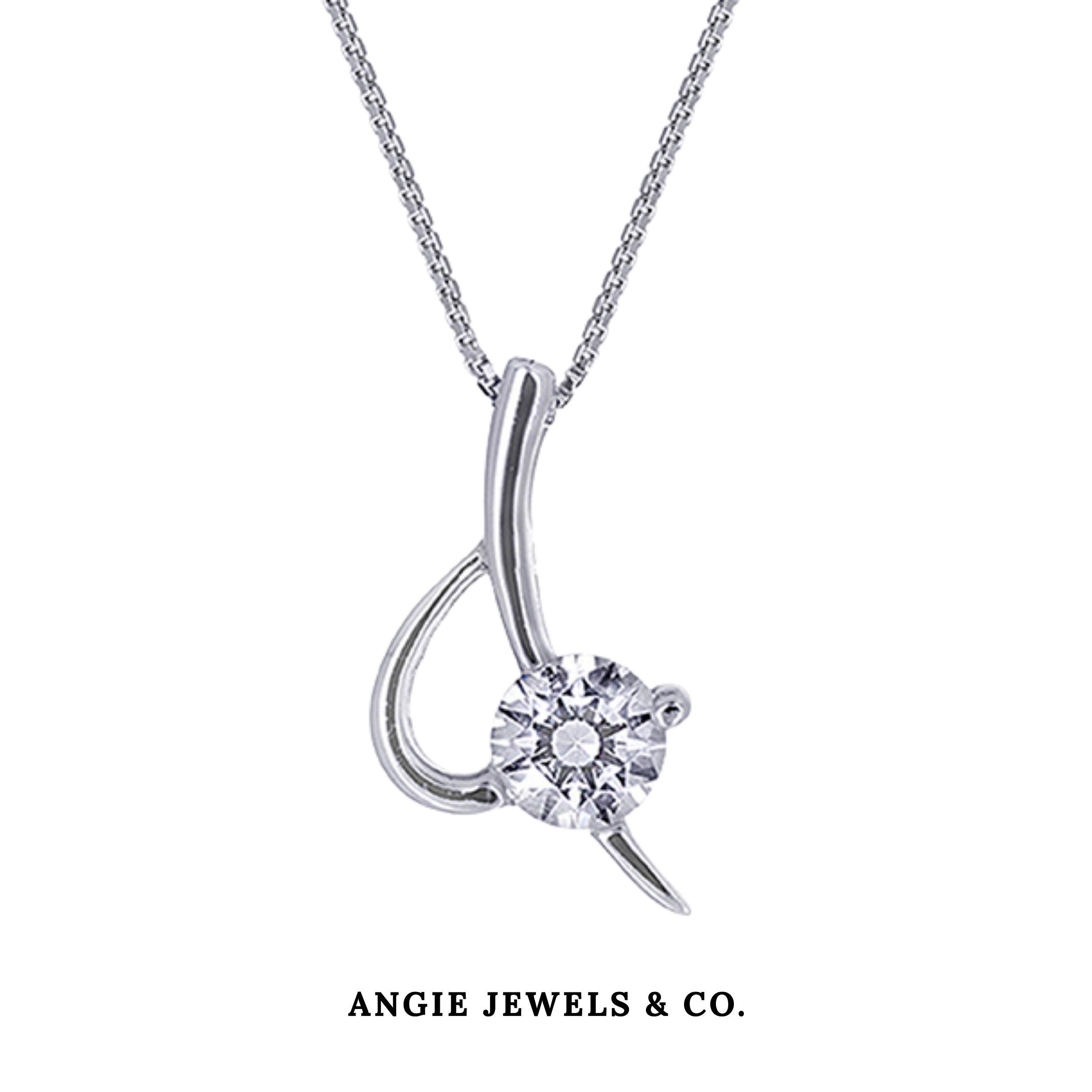 Eternal Blade Pendant Necklace