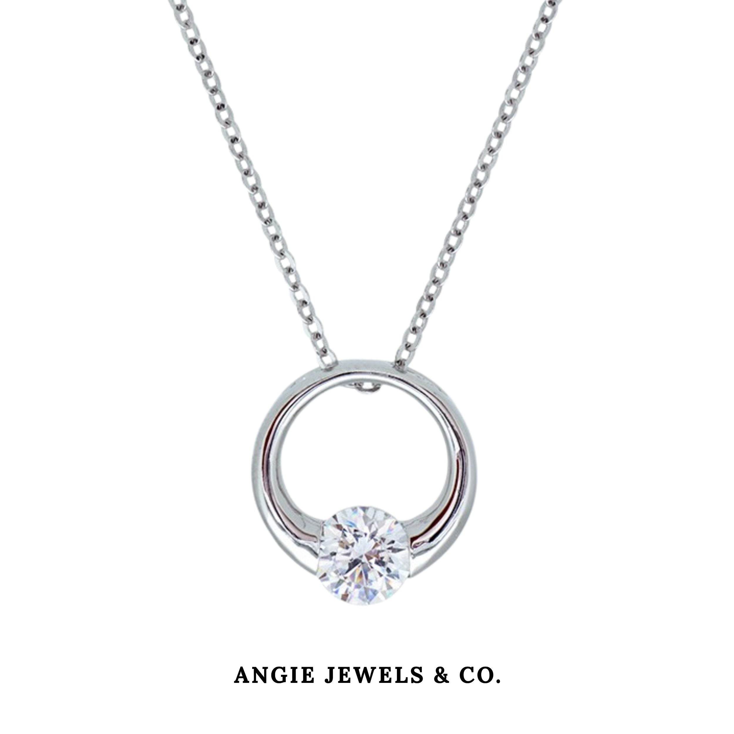 Eternity Pendant Necklace Premium