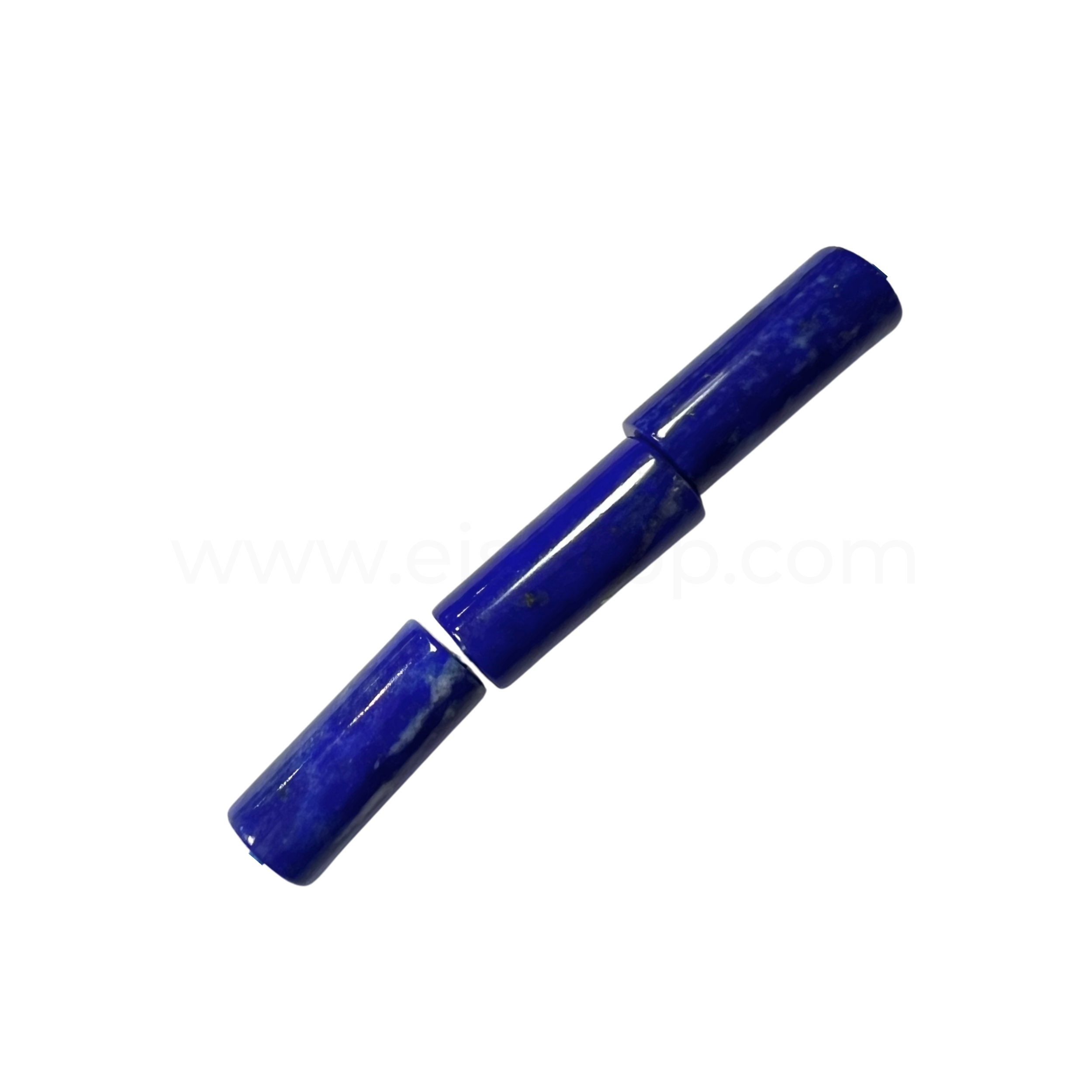 Tube Lapis Lazuli 4x8mm