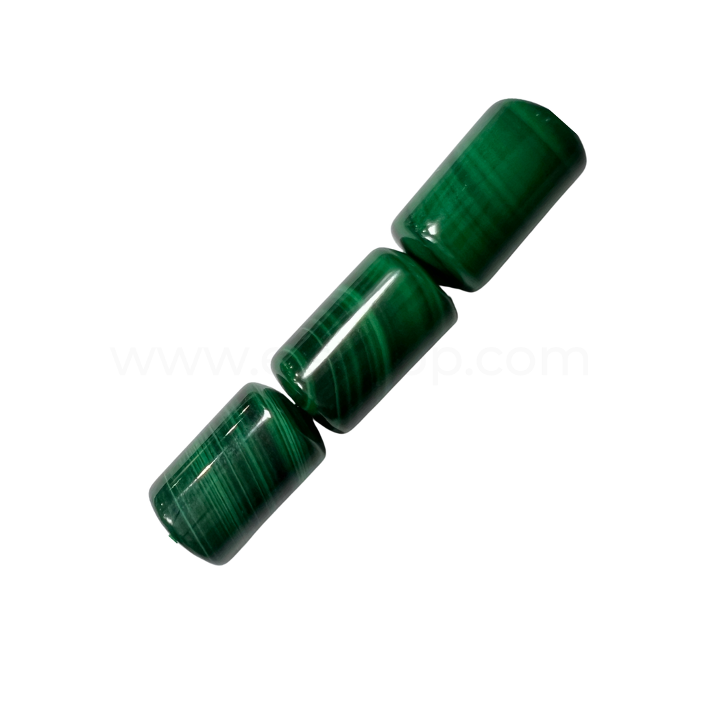 Tube Malachite 6x9mm