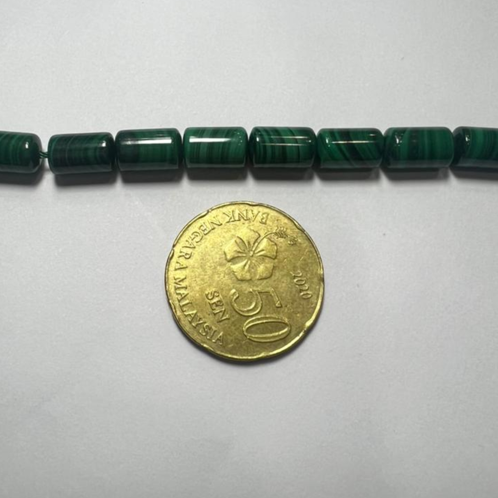 Tube Malachite 6x9mm