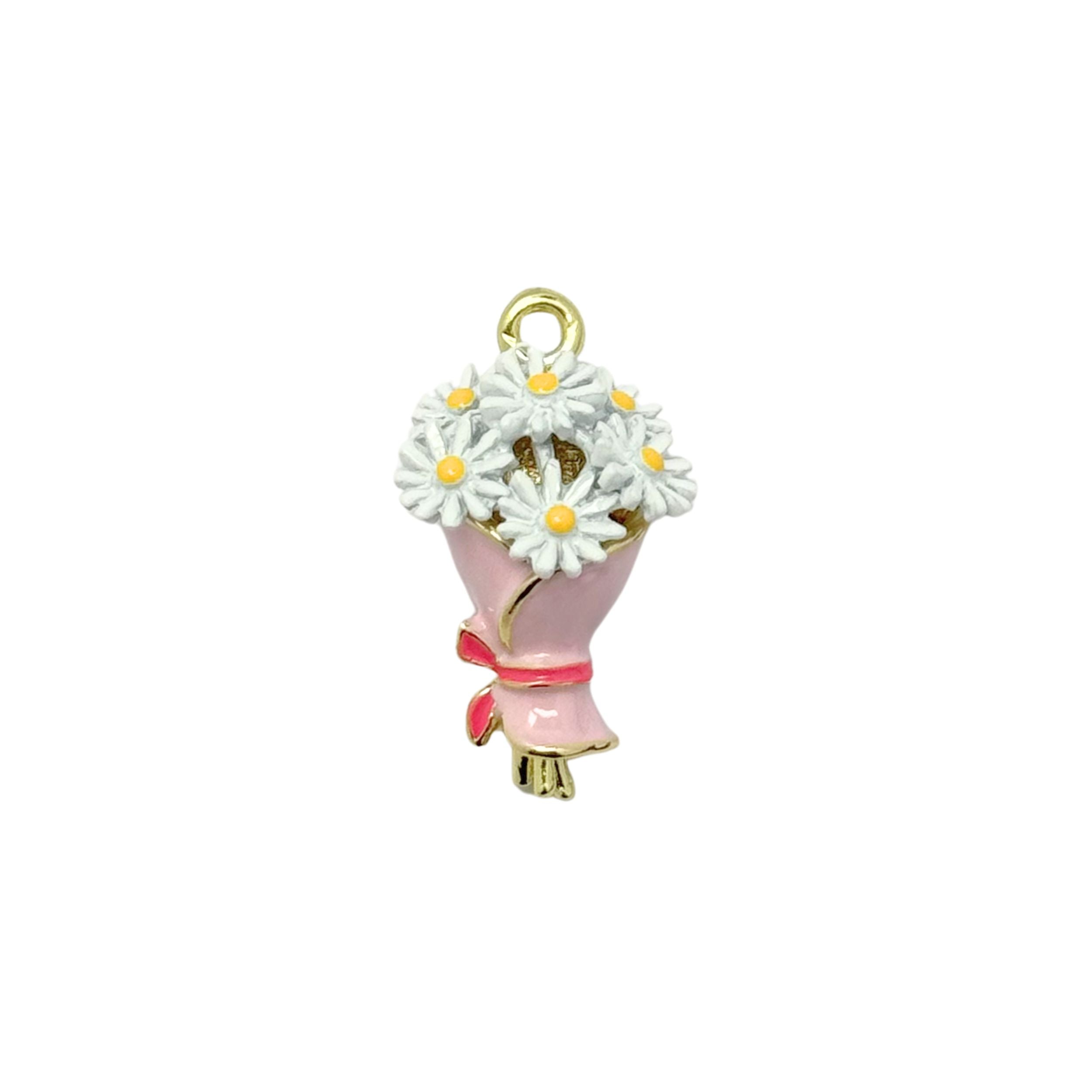 Flower Bouquet Pink Charm