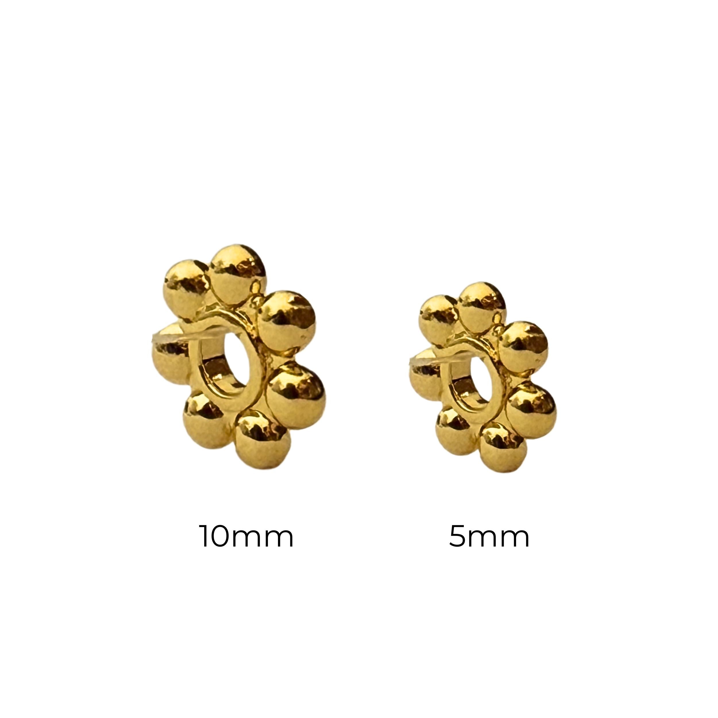 Flower Donut Spacer 5mm