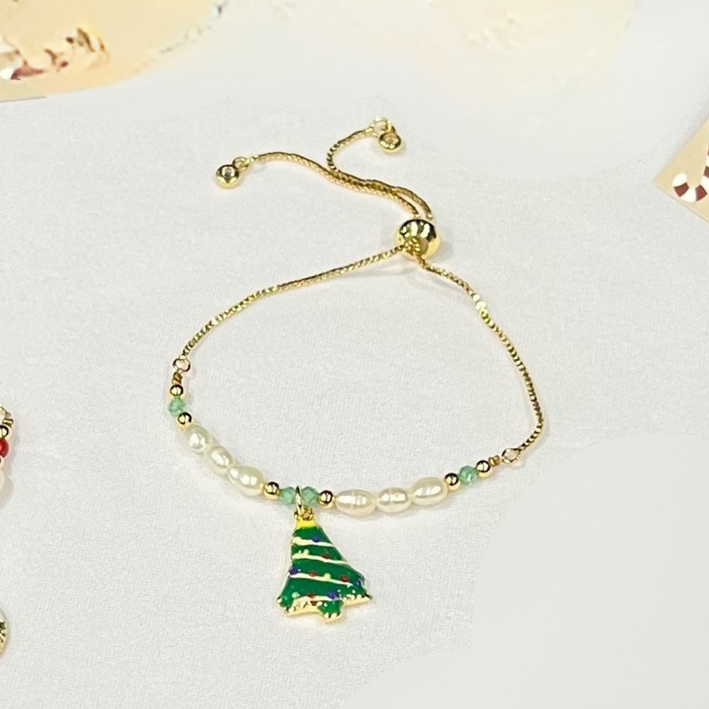 Christmas Charm Bracelet