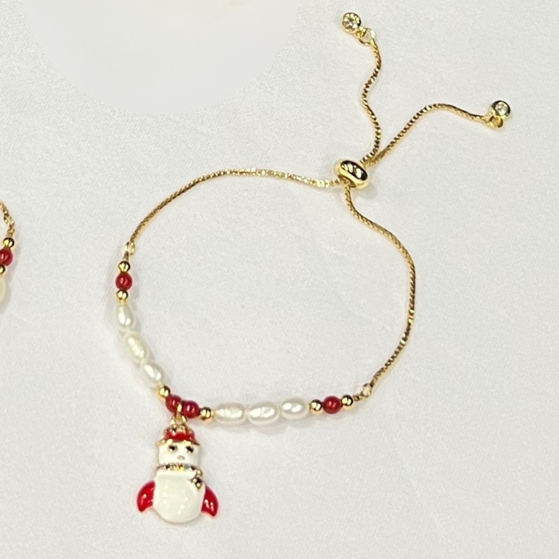 Christmas Charm Bracelet