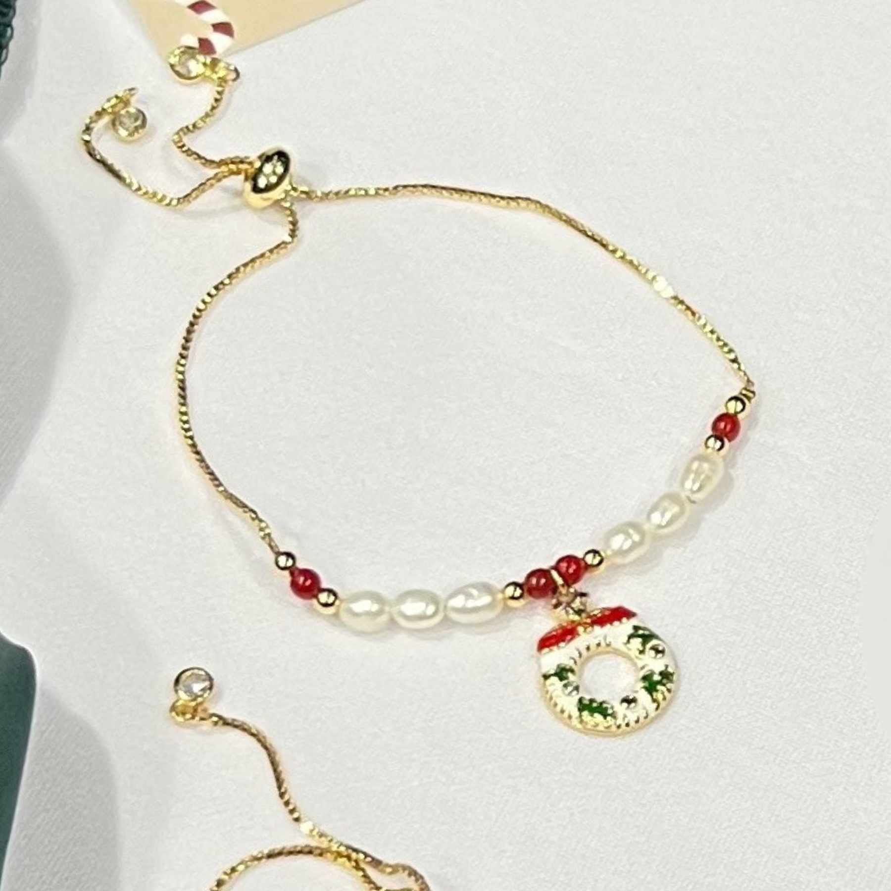 Christmas Charm Bracelet