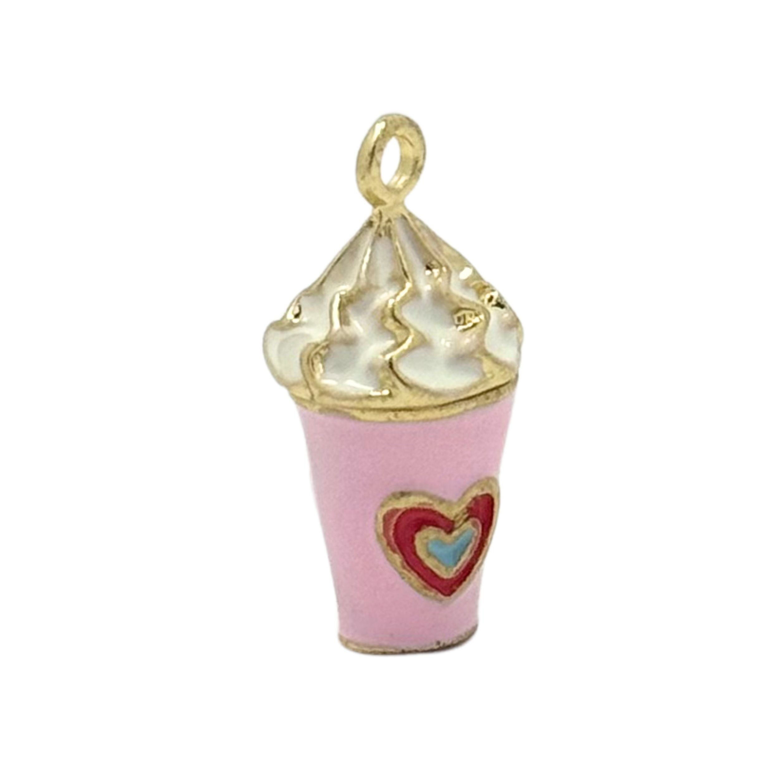 Frappe Charm Pink