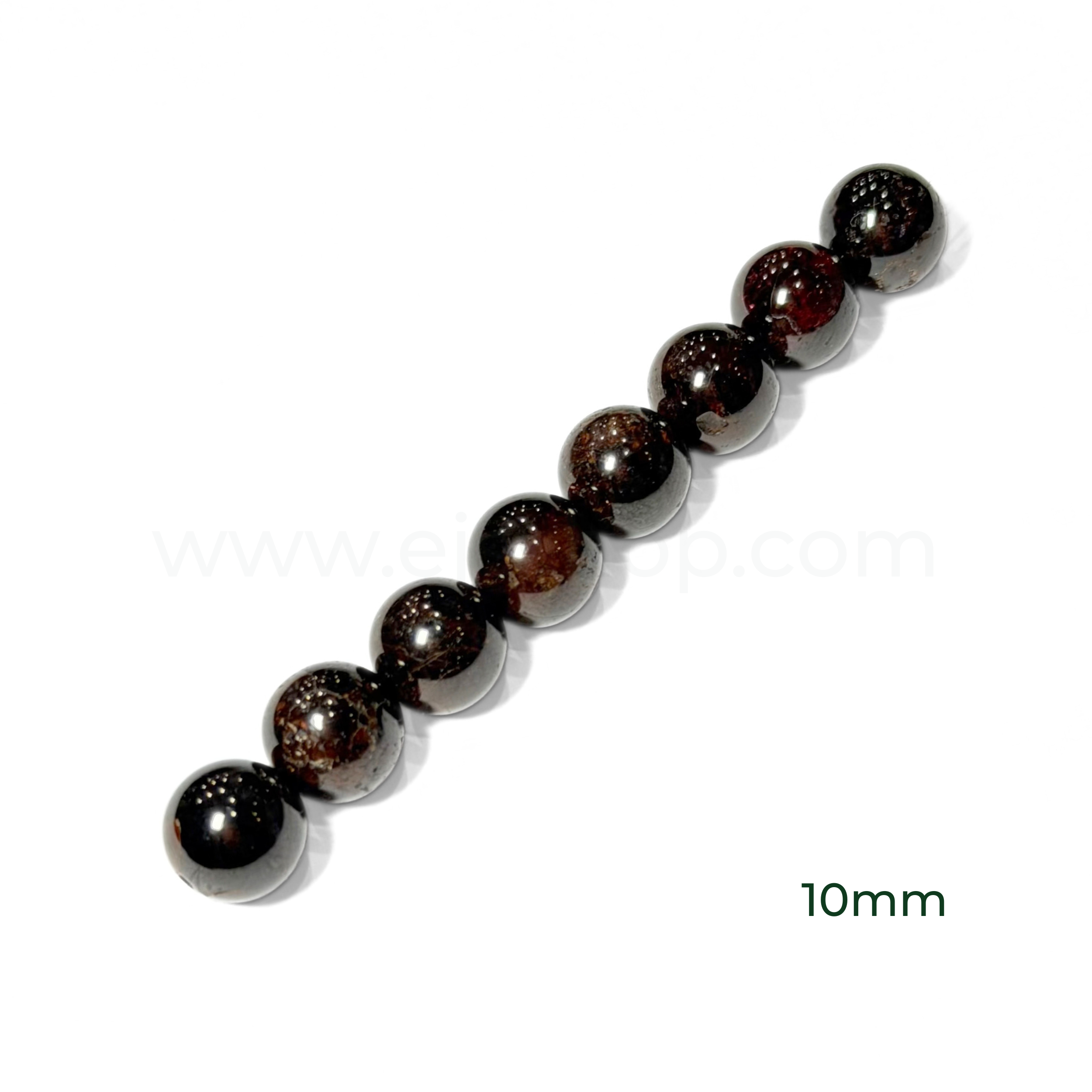 Round Garnet 6mm, 8mm, 10mm