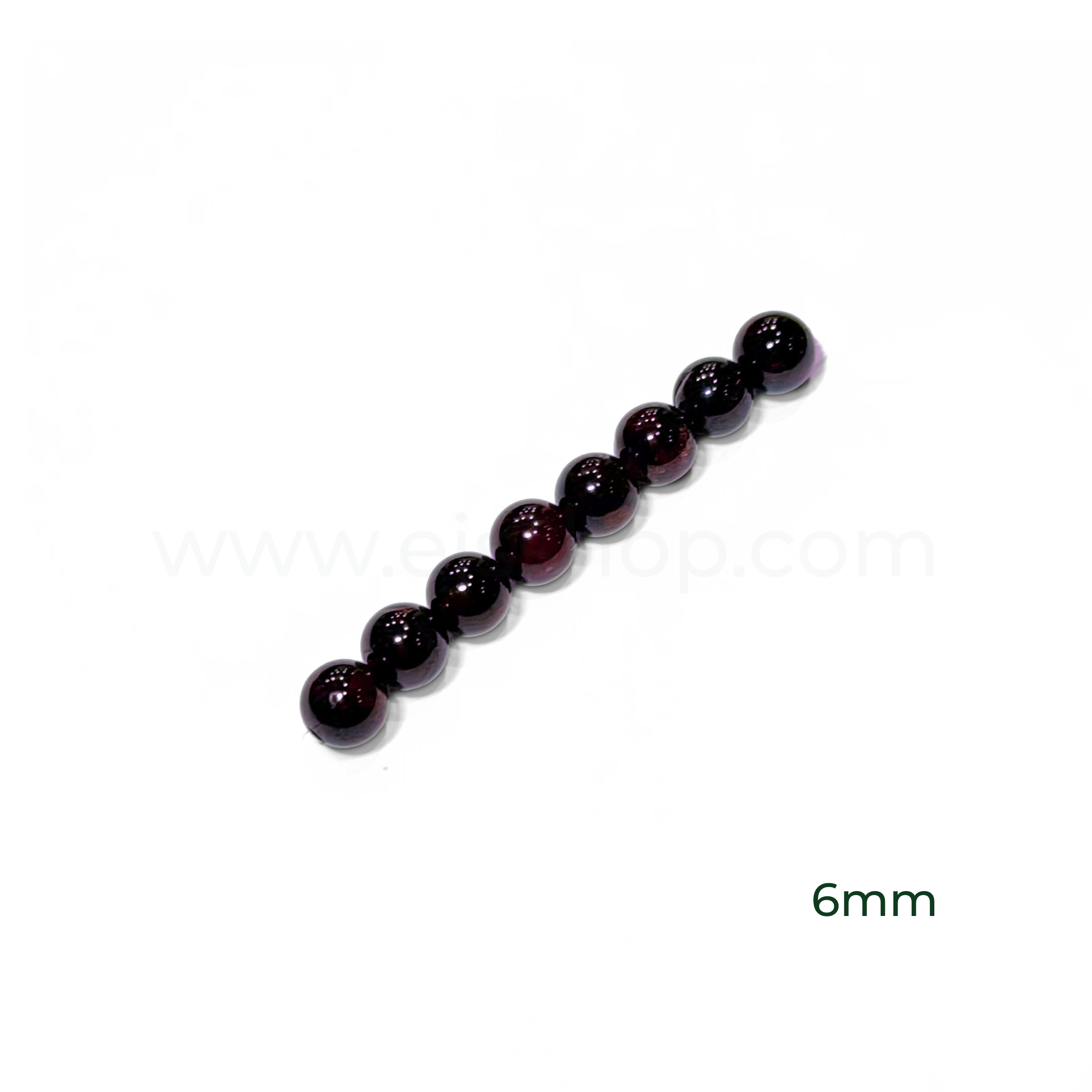 Round Garnet 6mm, 8mm, 10mm