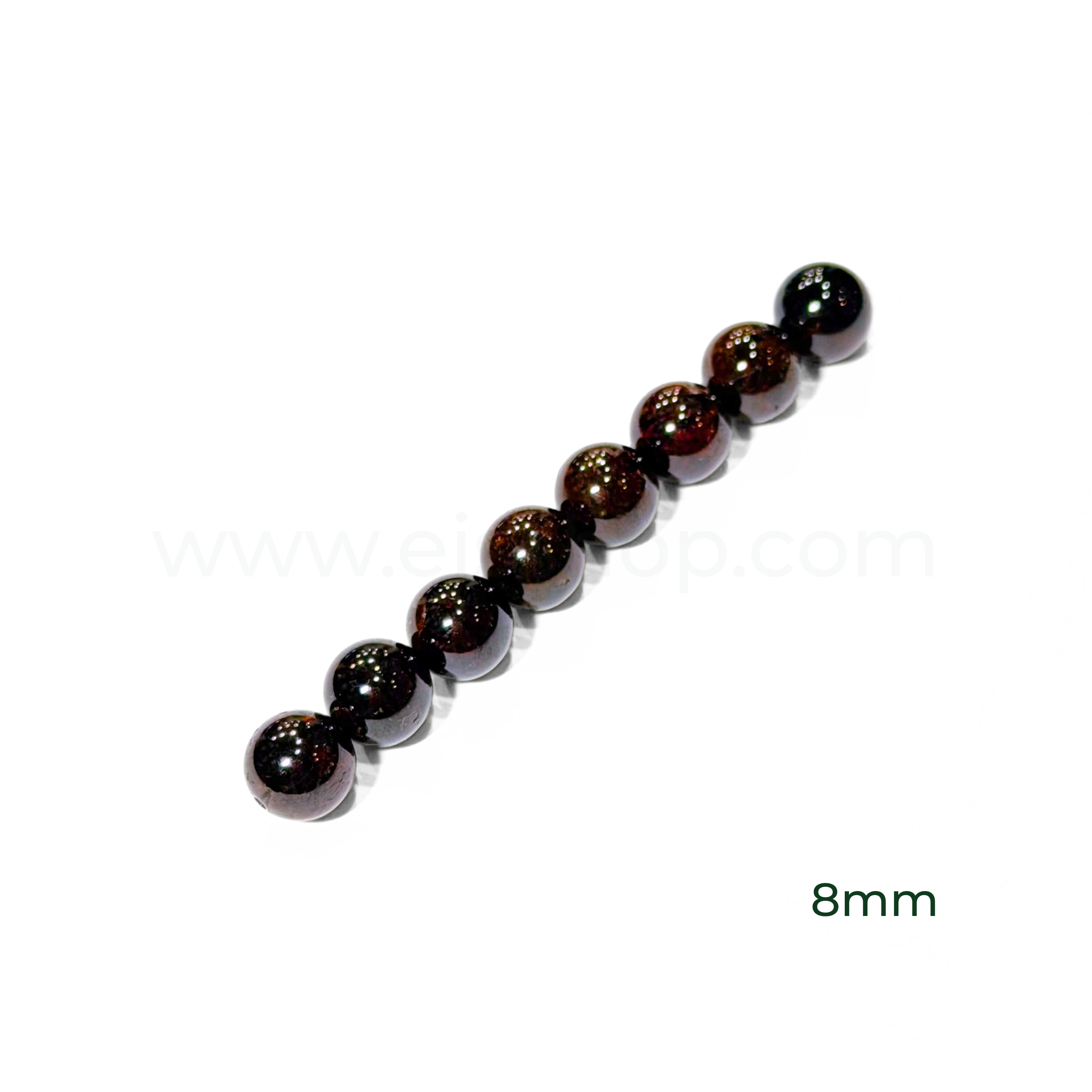 Round Garnet 6mm, 8mm, 10mm