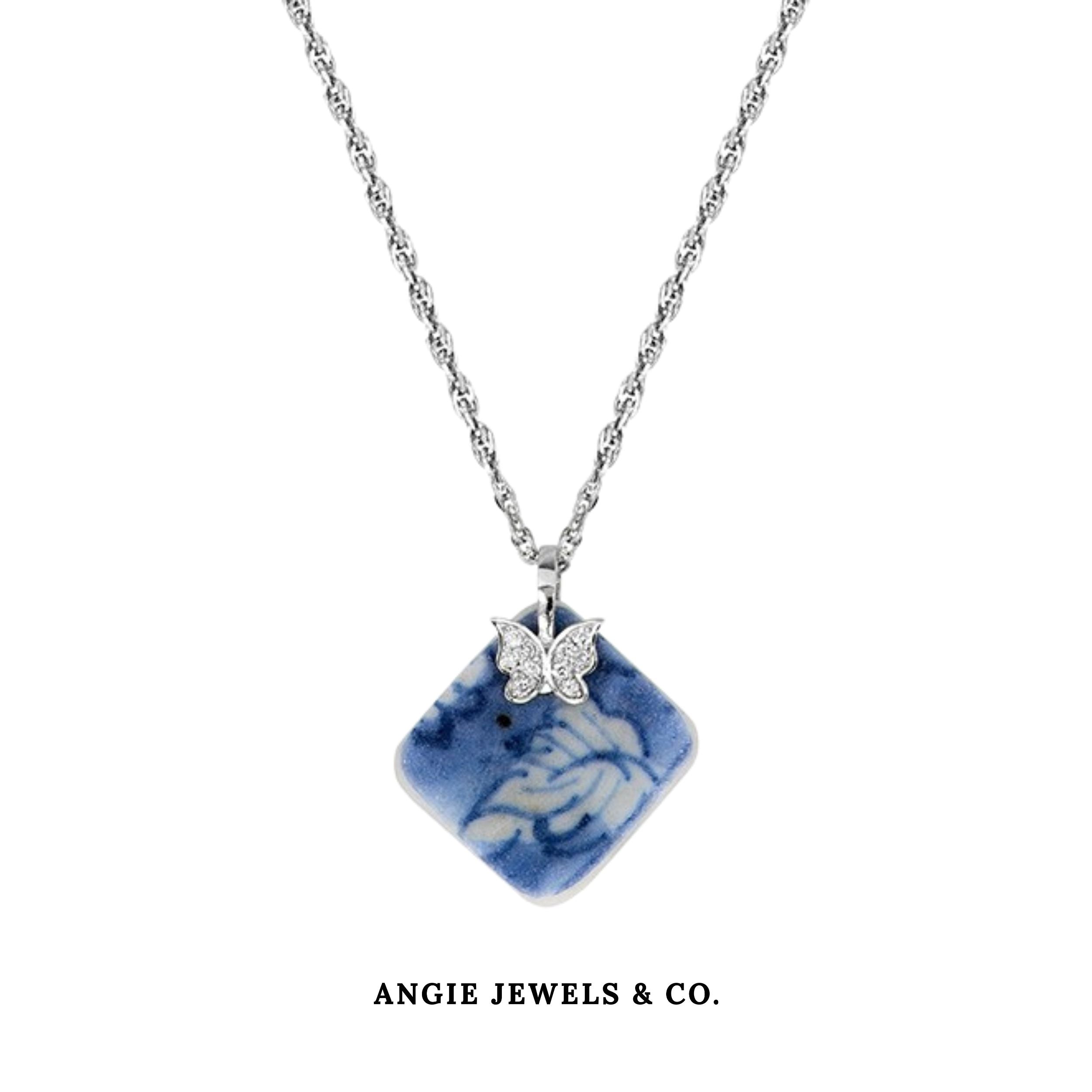 Genuine Heritage Pendant Necklace