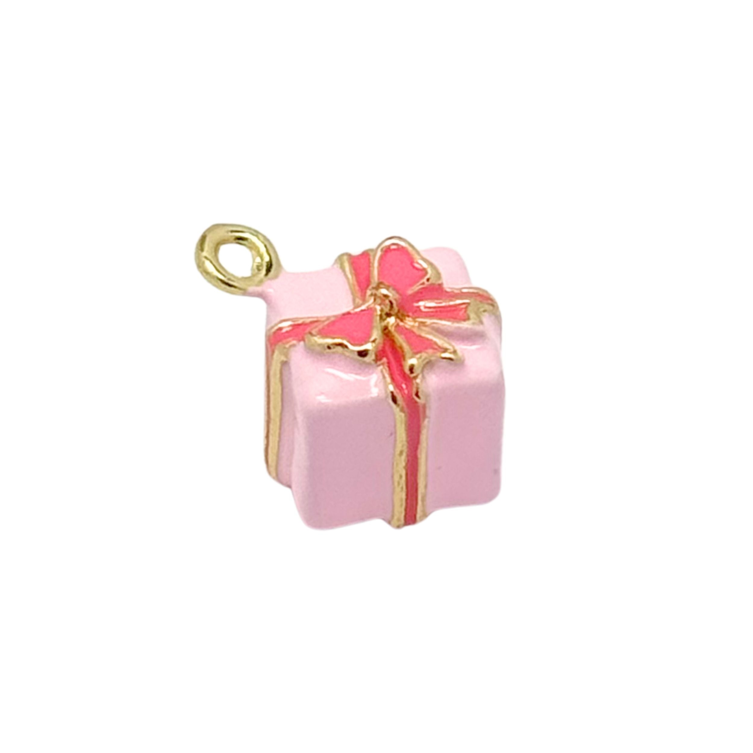 Gift Charm Pink
