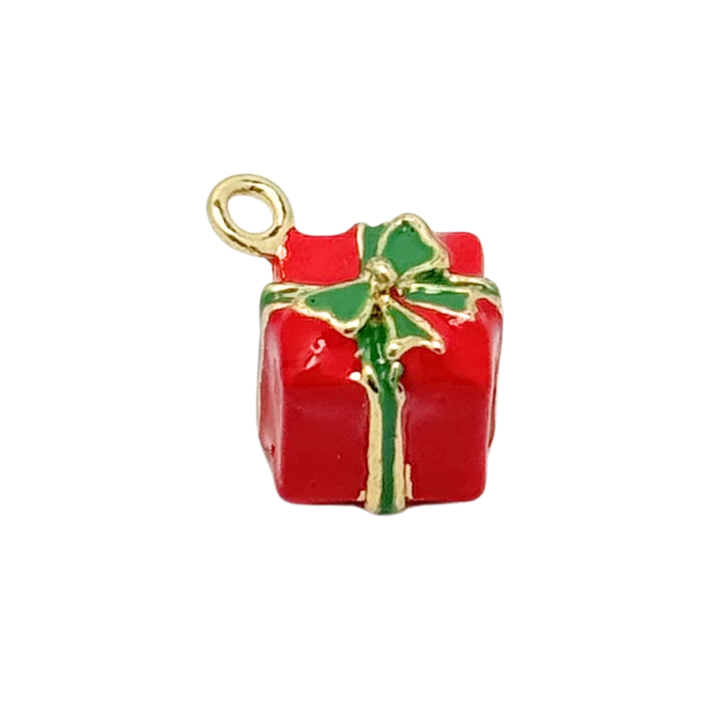 Gift Charm Red