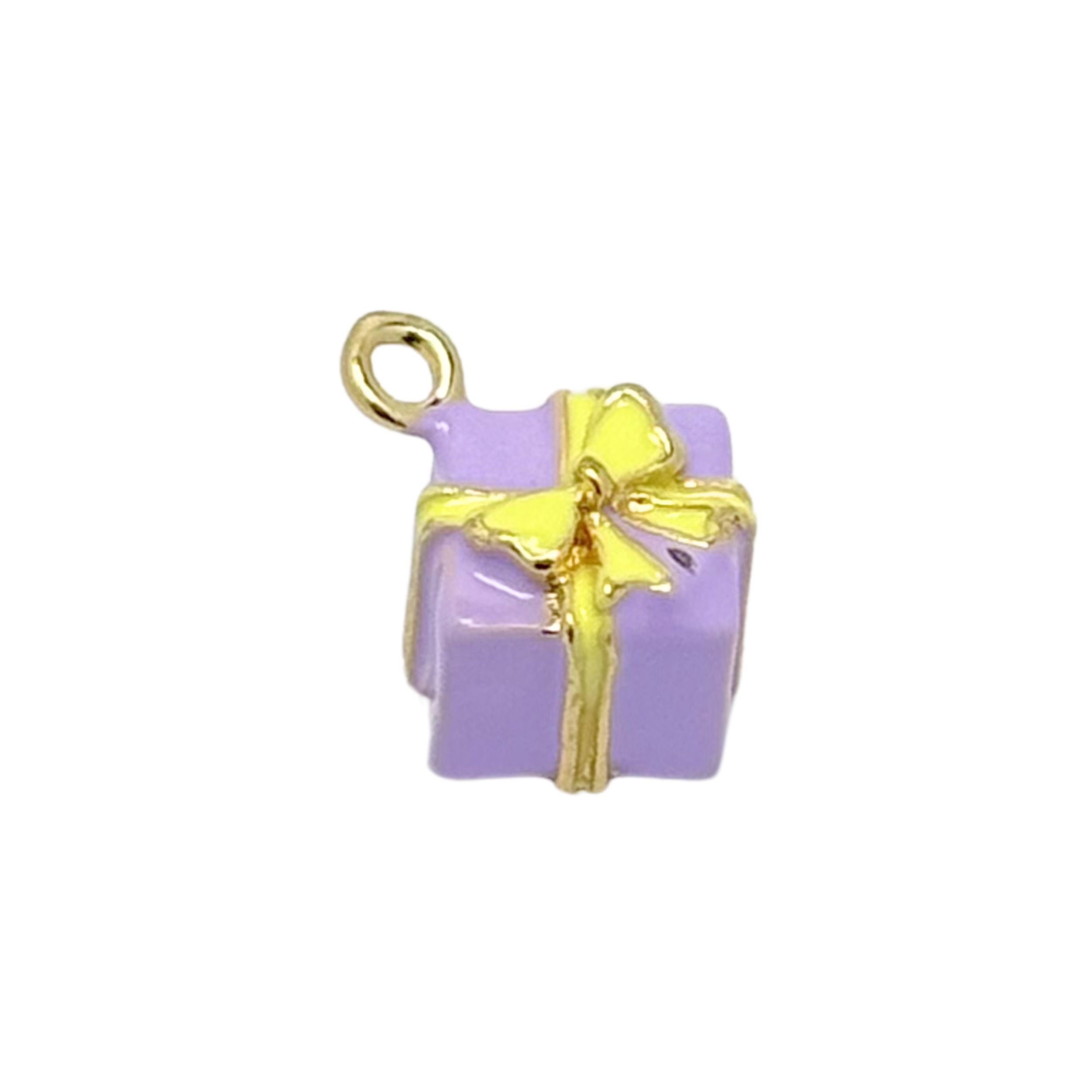 Gift Charm Purple