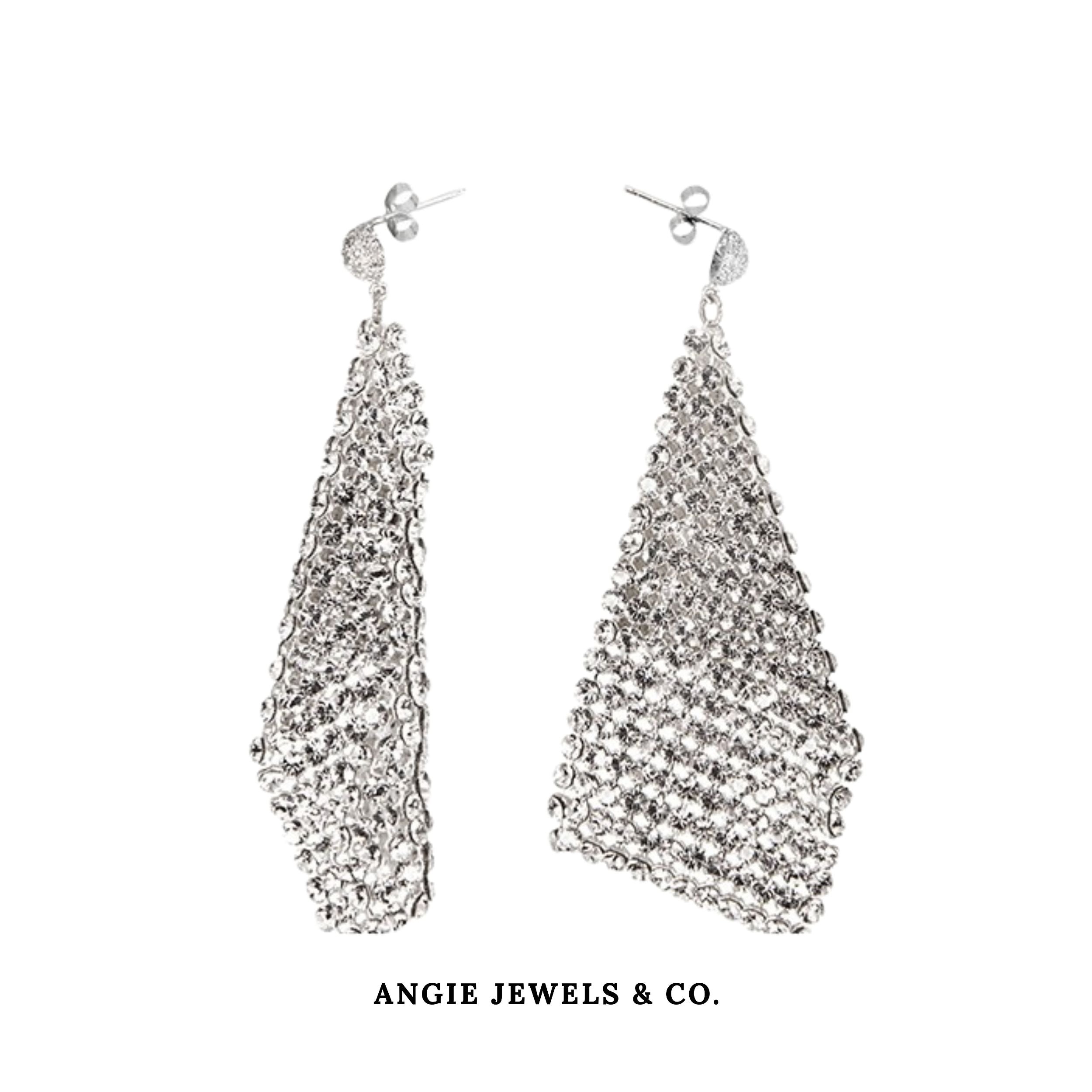 Glamorous Drop Earrings Glam