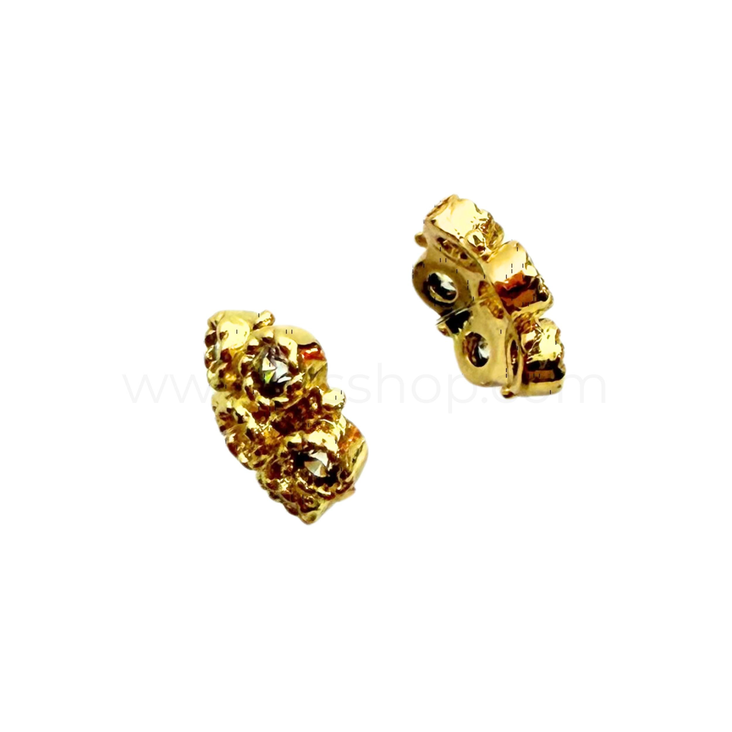 Flower Cap with Zircon 5mm