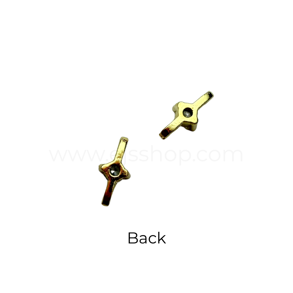 Petite Crossly Spacer 7mmx4mm