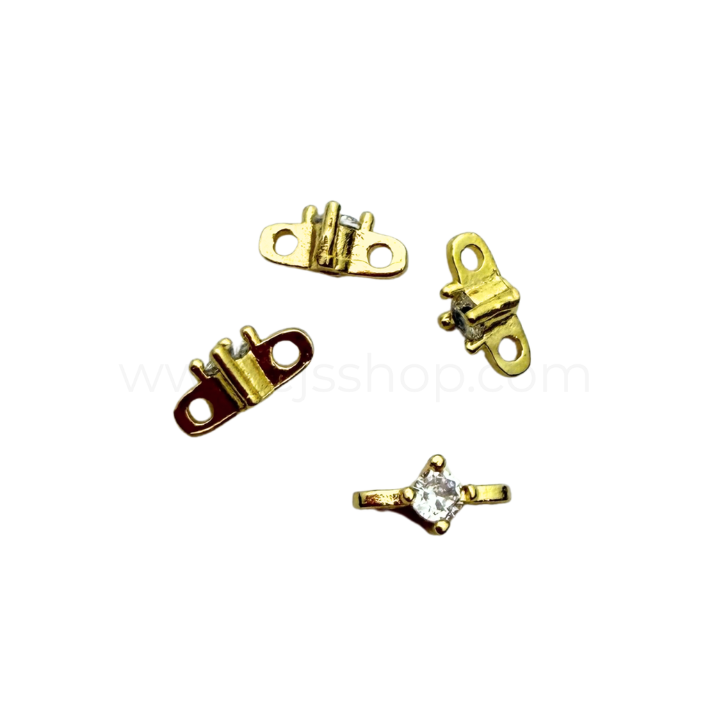 Petite Crossly Spacer 7mmx4mm