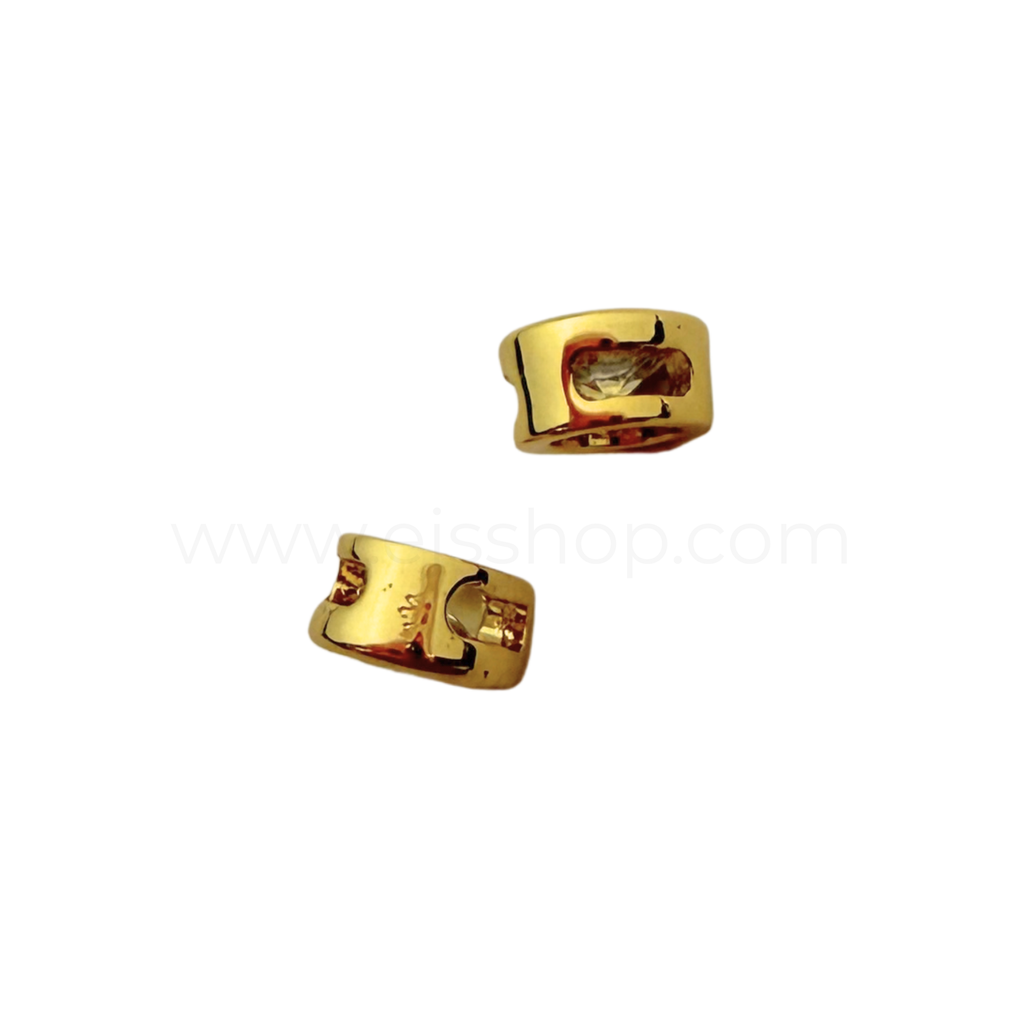 Wrap Around Zircon Spacer 4mm