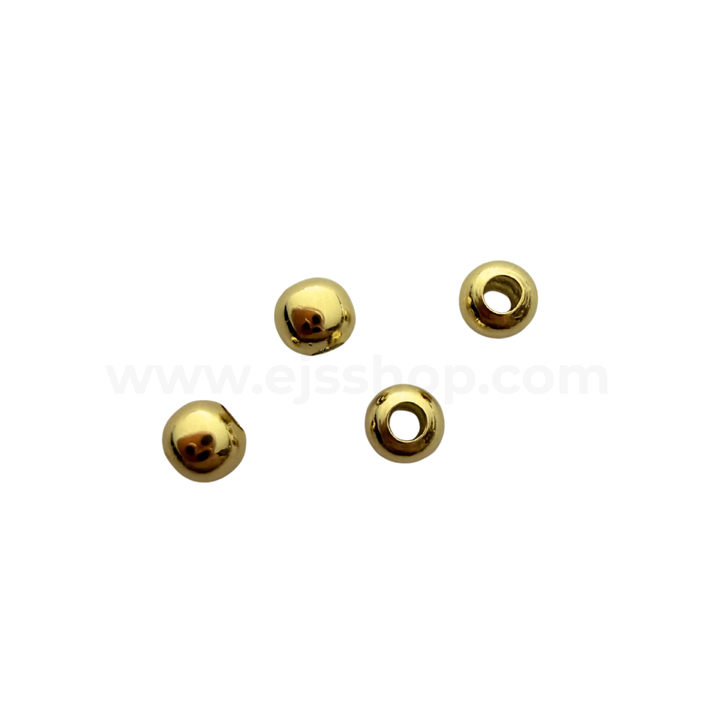 Plain Copper Ball Spacer