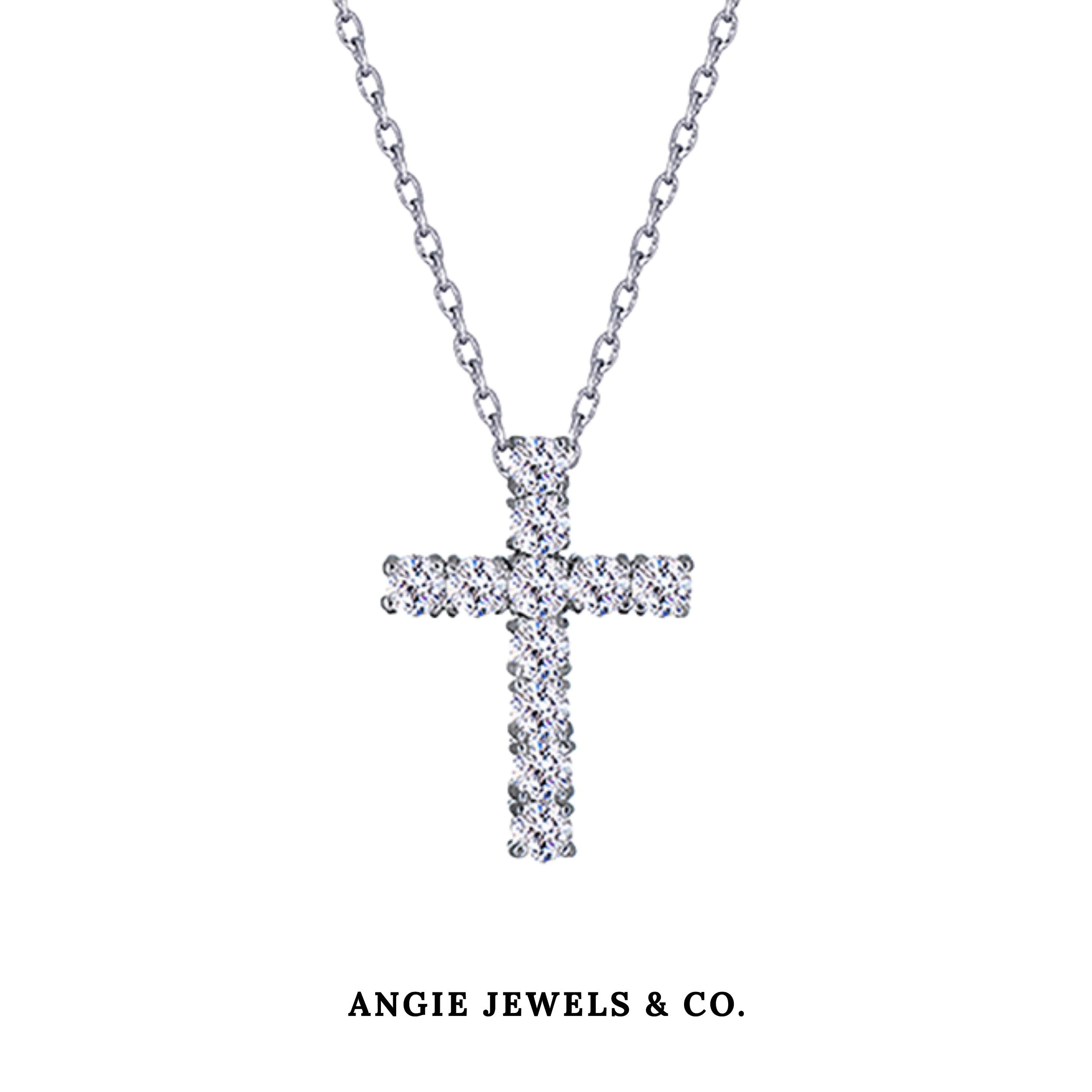 Holy Cross Pendant Necklace