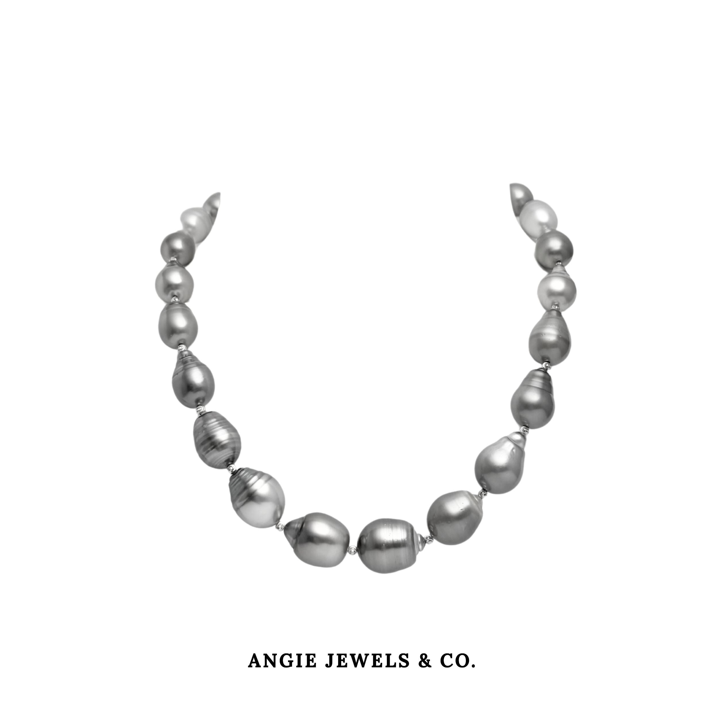 Iredessa Tahitian Pearl Necklace