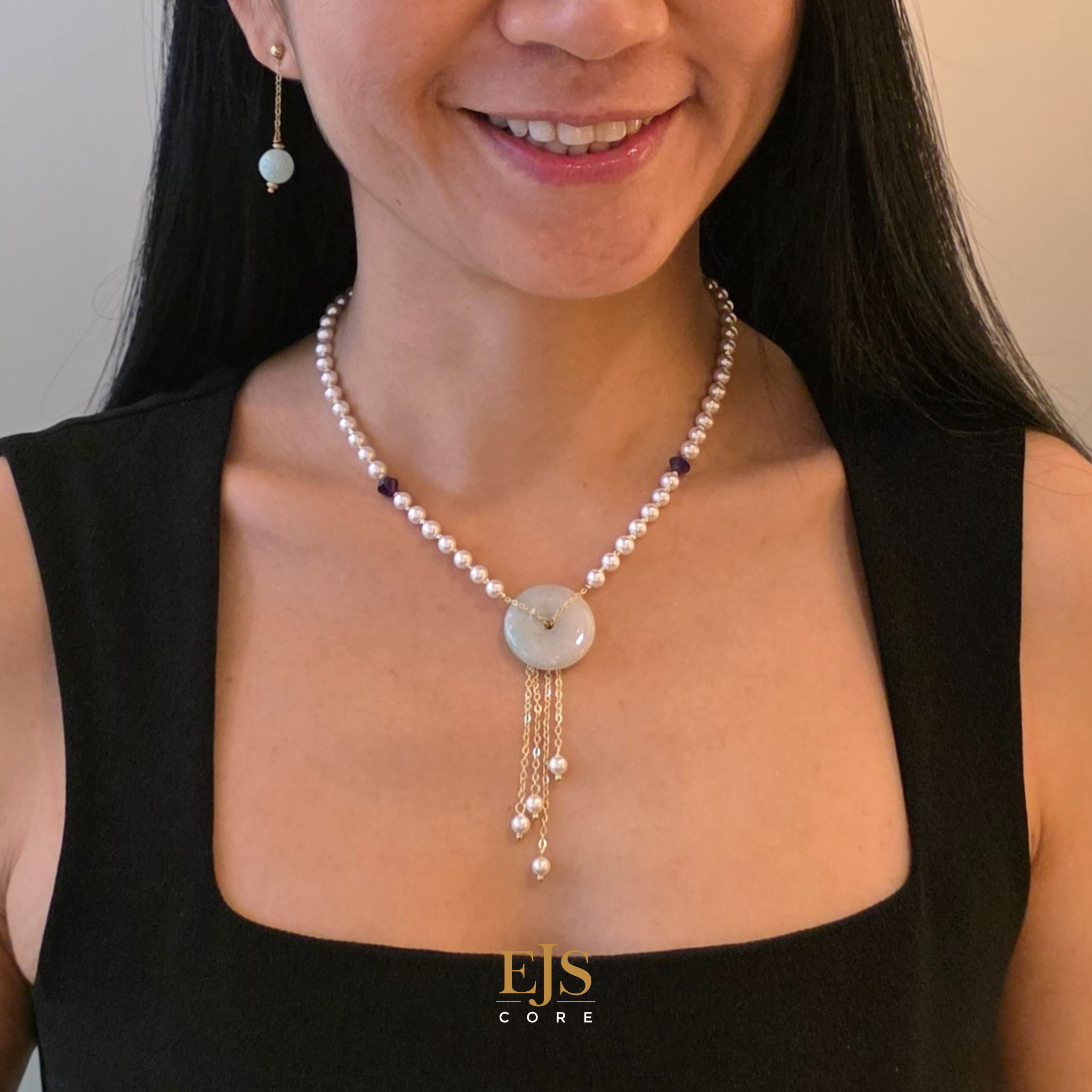 DIY Material Pack - Jadeice Shell Pearl Series