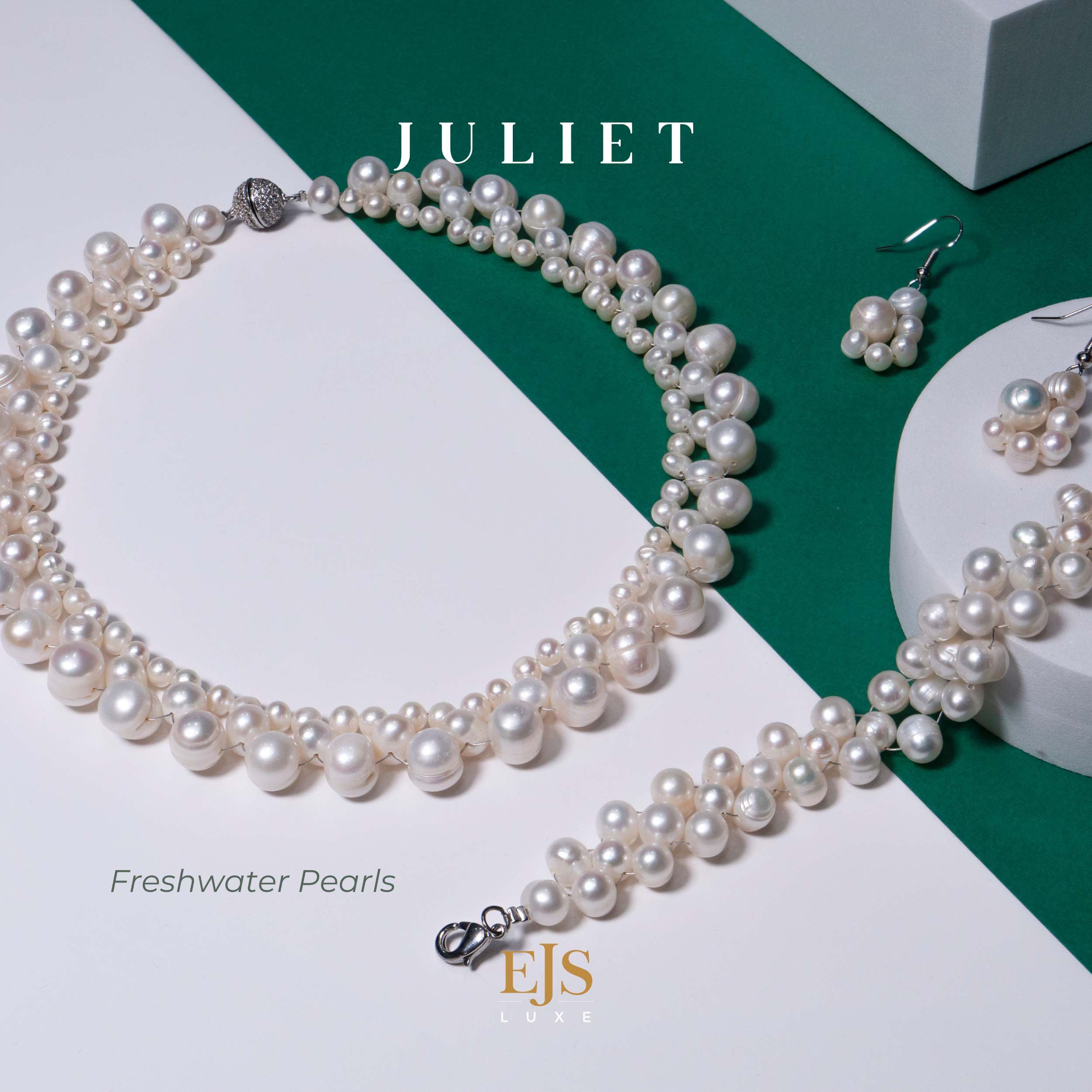 Juliet Freshwater Pearl Luxe Workshop