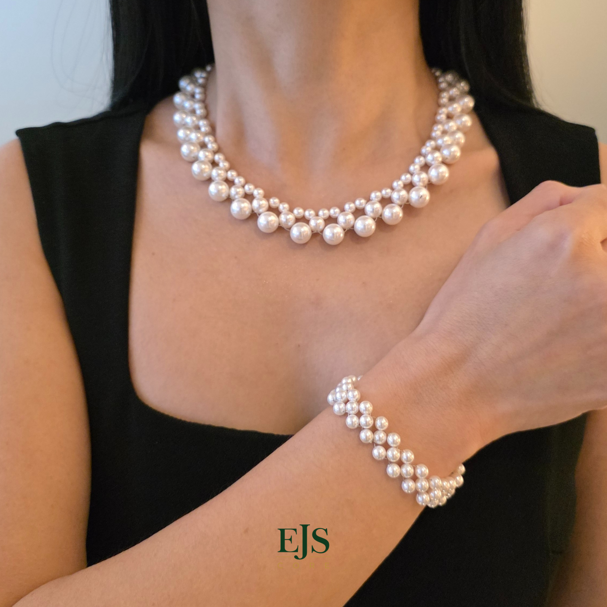 DIY Material Pack - Juliet Shell Pearl Series