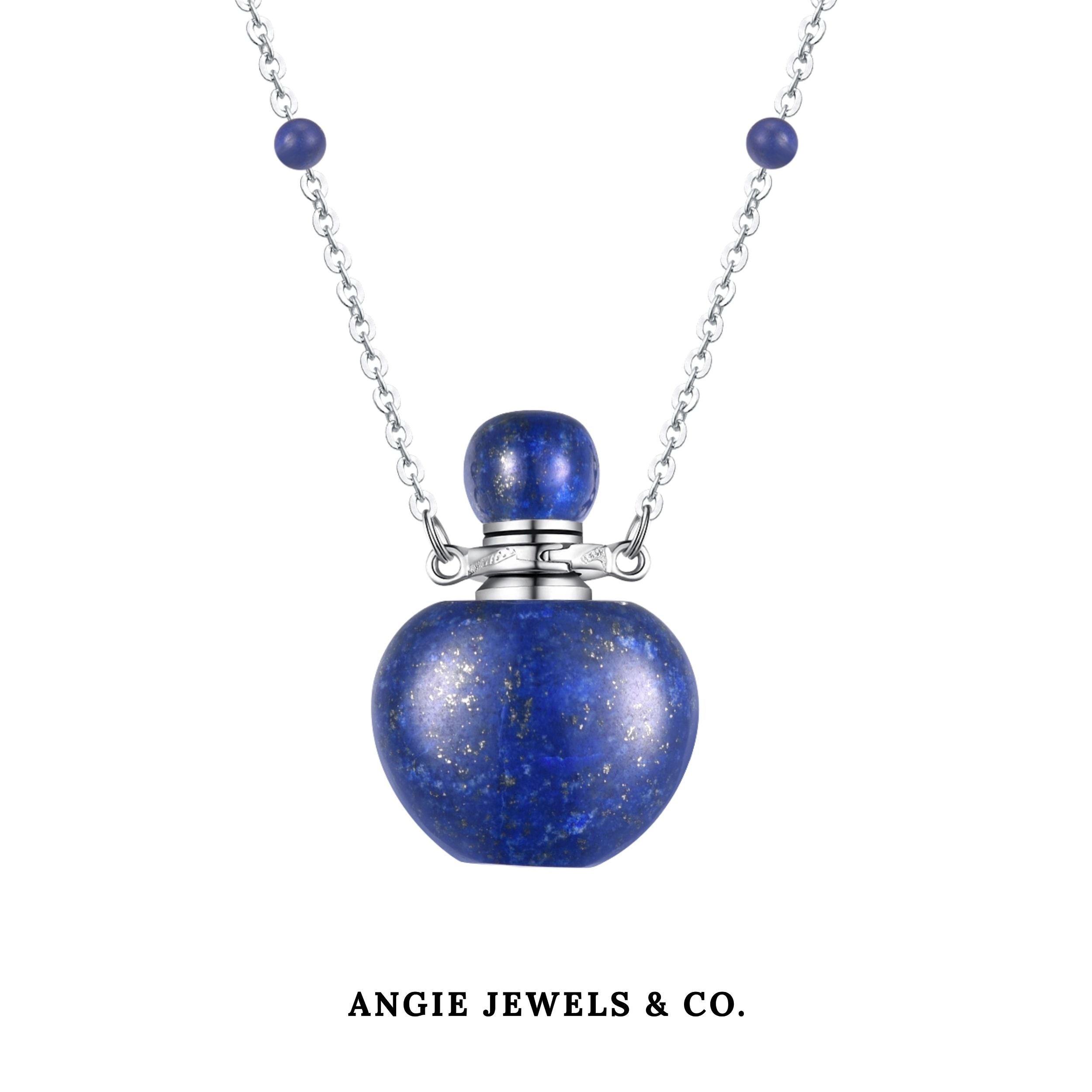 Lapis Lazuli Pendant Necklace