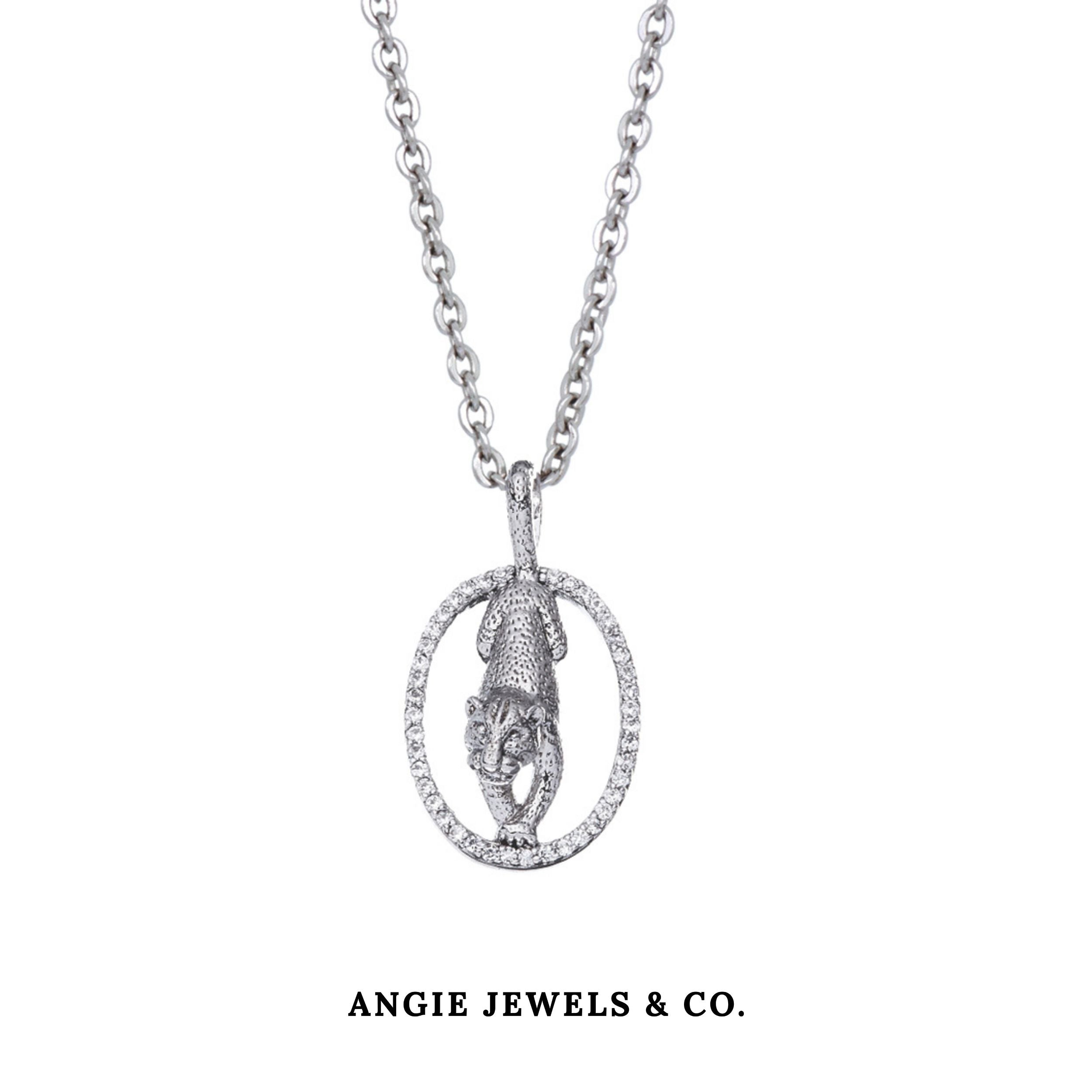 Leopard Pendant Necklace