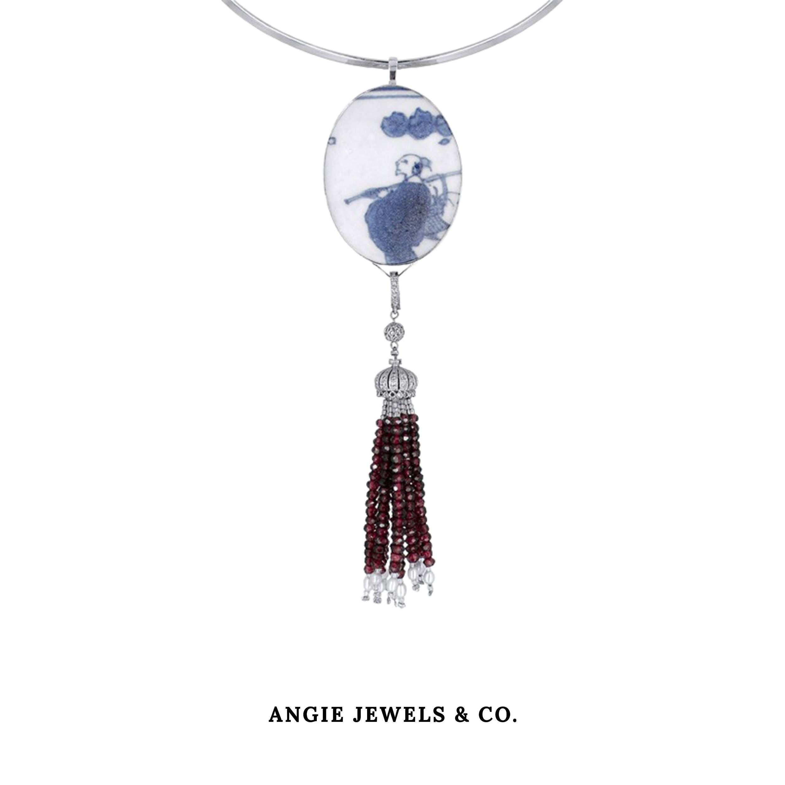Liba Pendant Necklace