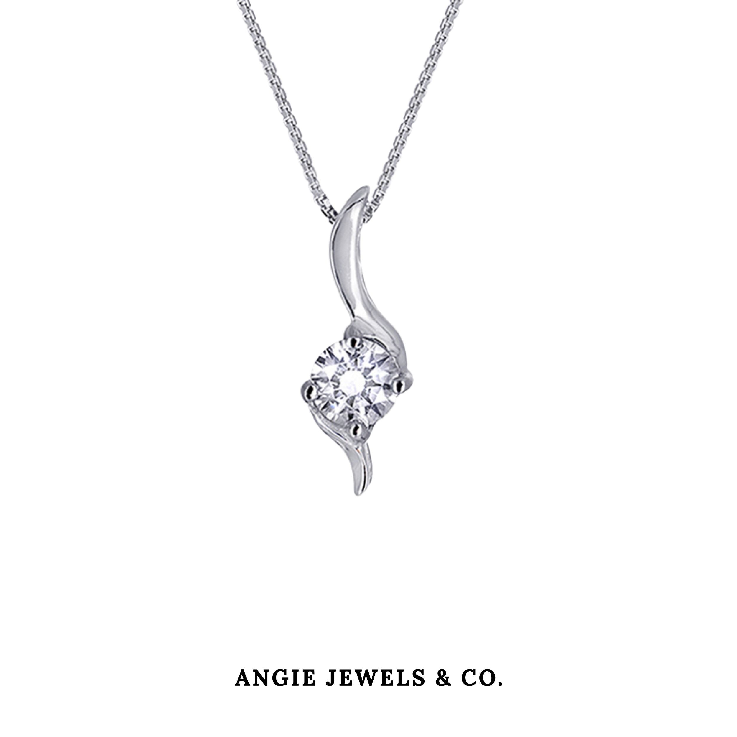 Lightning Pendant Necklace Premium