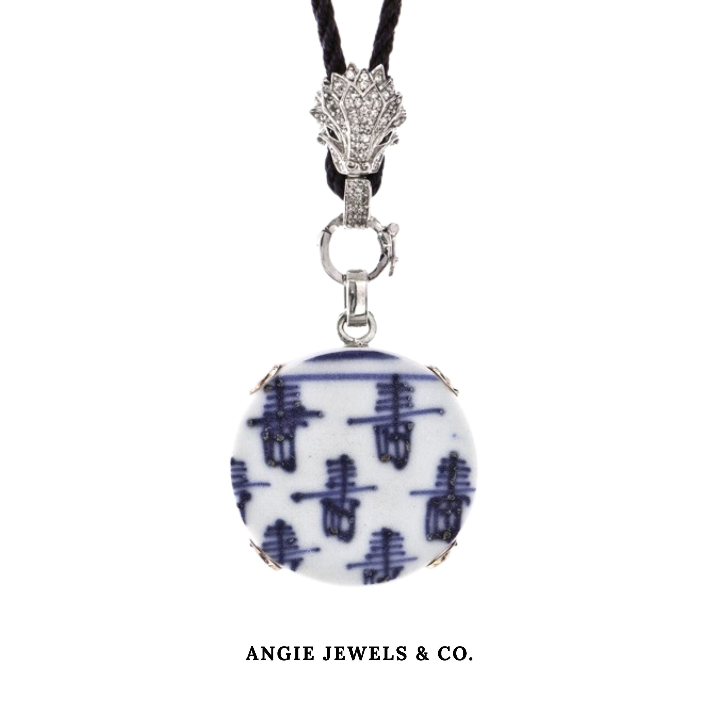 Longetivity Multiway Heritage Pendant Necklace