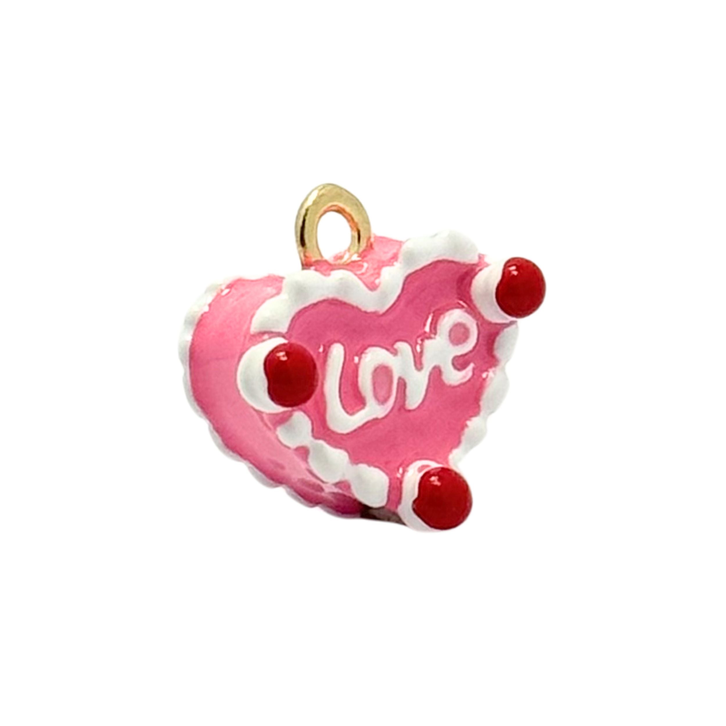 Love Cake Charm