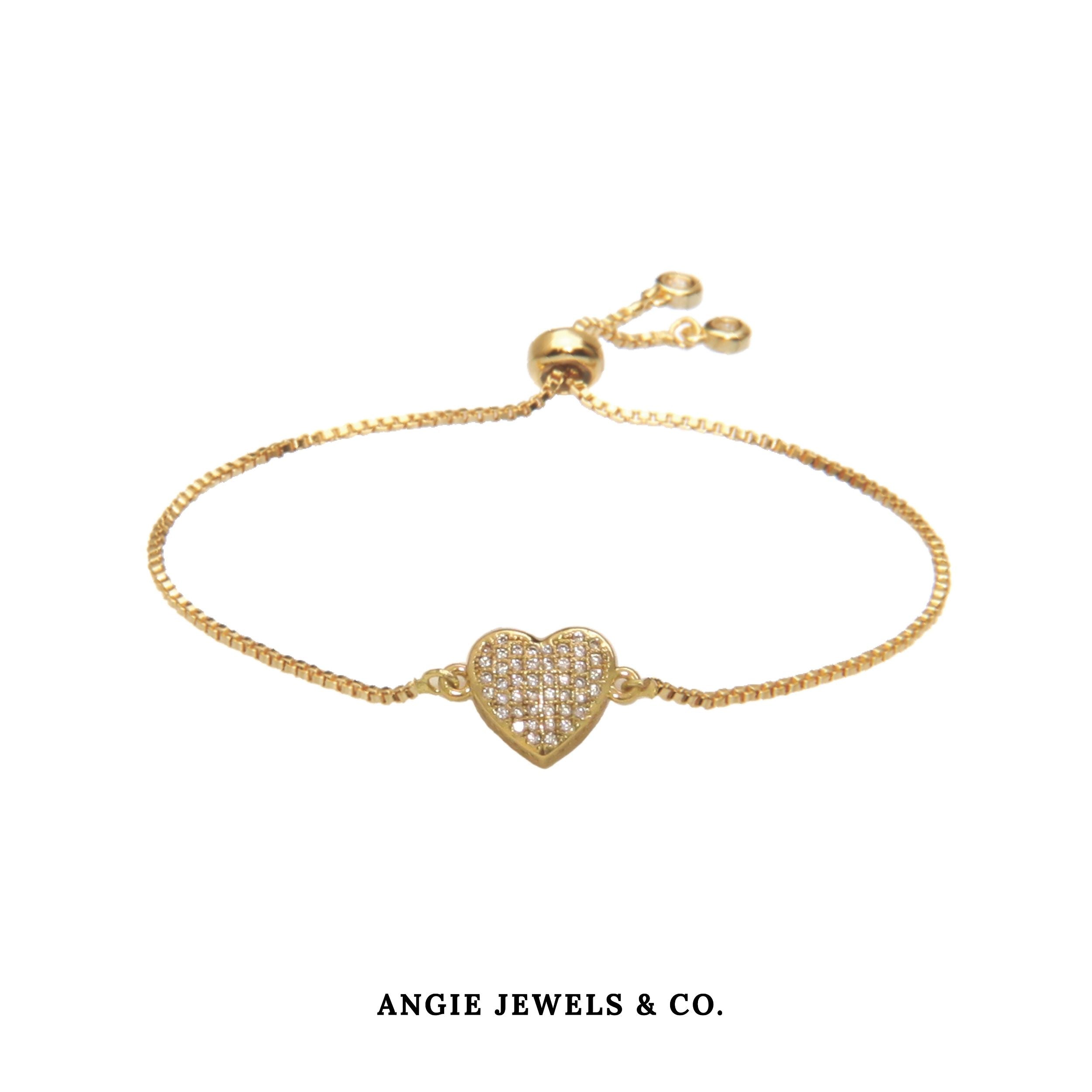 Luna Gold Adore Bracelet
