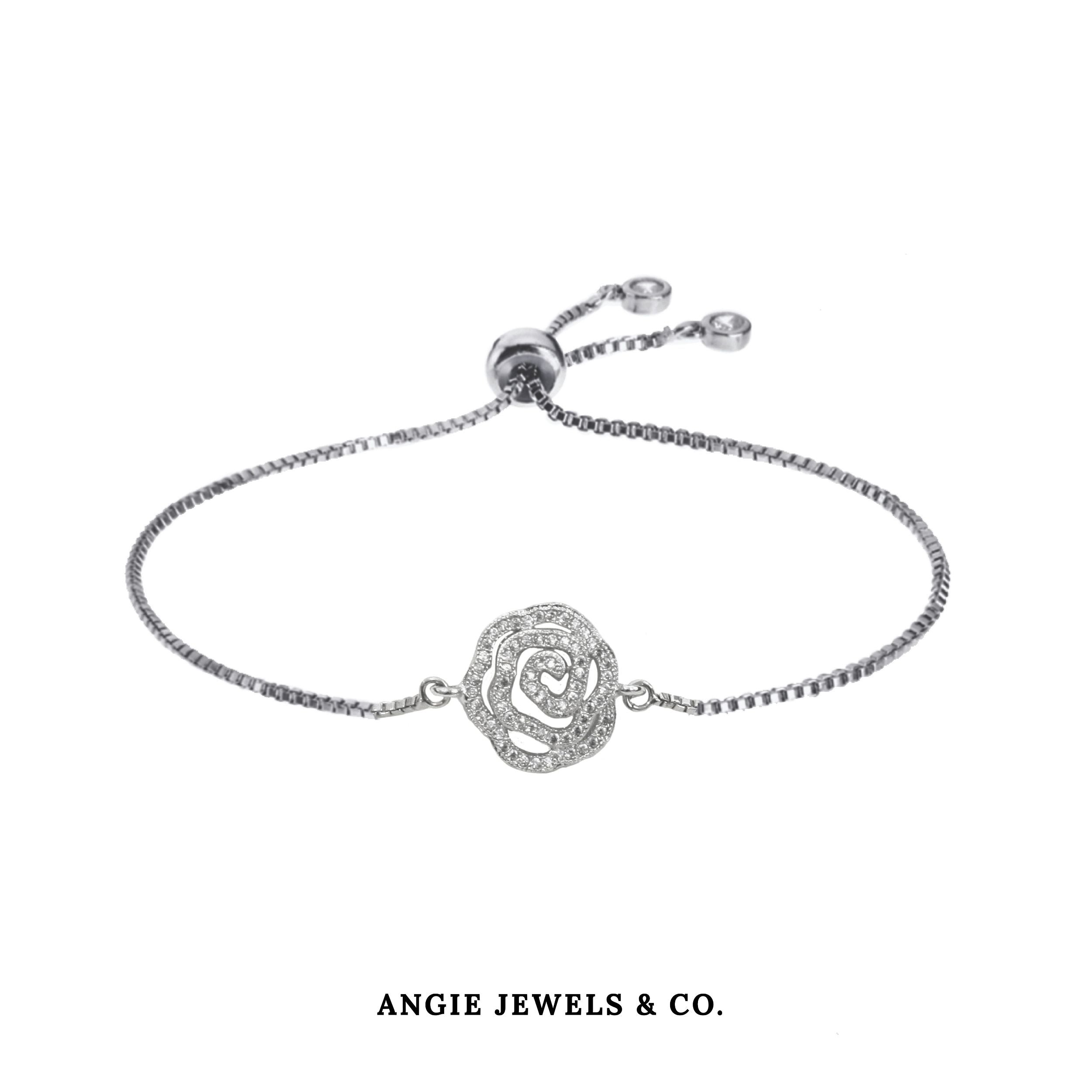 Luna Rose Adjustable Bracelet