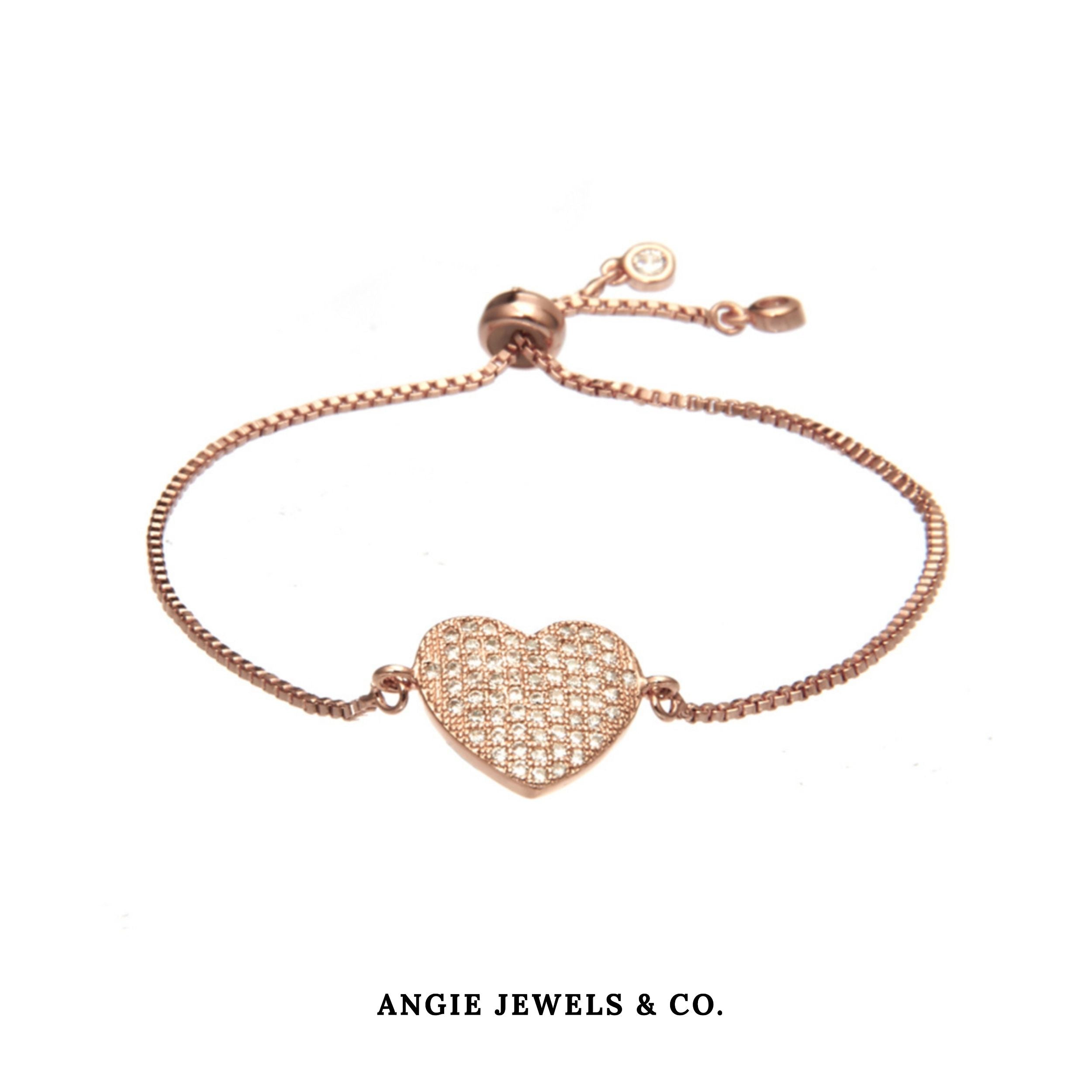 Luna Rose Gold Adore Bracelet