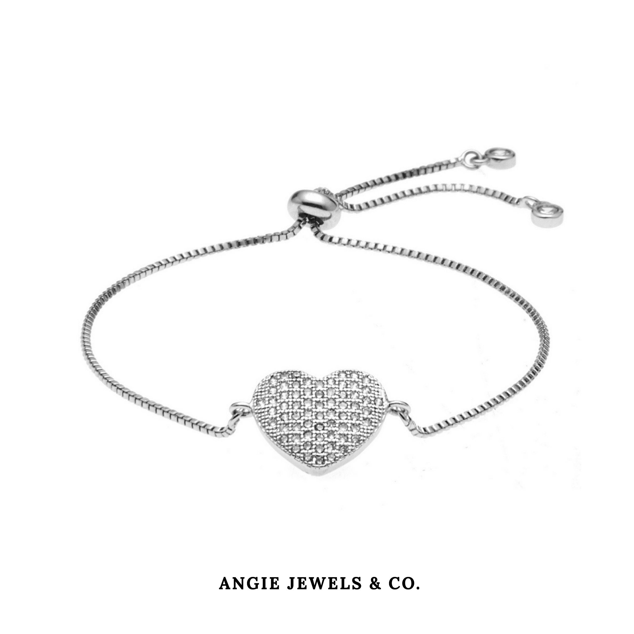 Luna Silver Adore Bracelet
