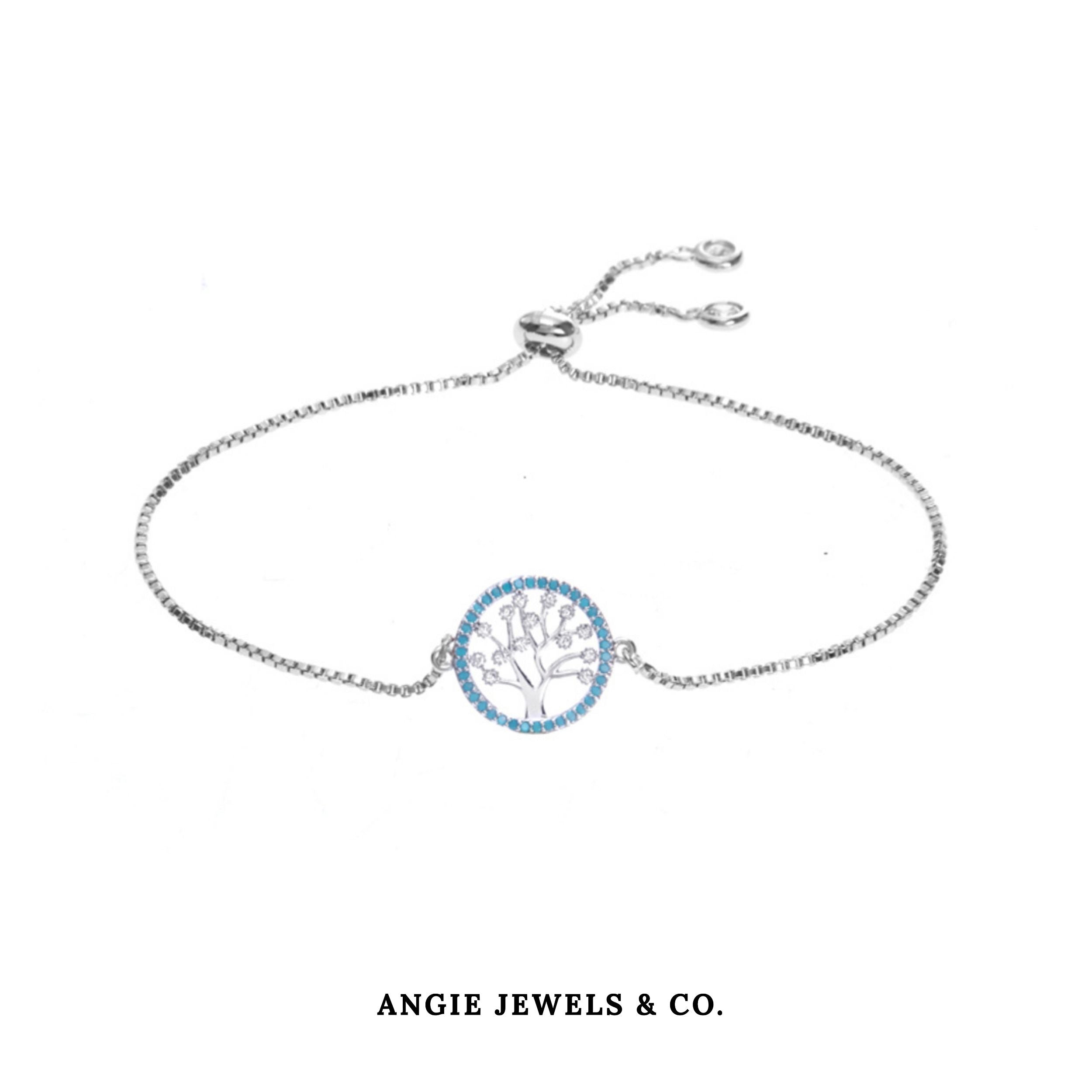 Luna Tree Of Life Adjustable Chain Bracelet3
