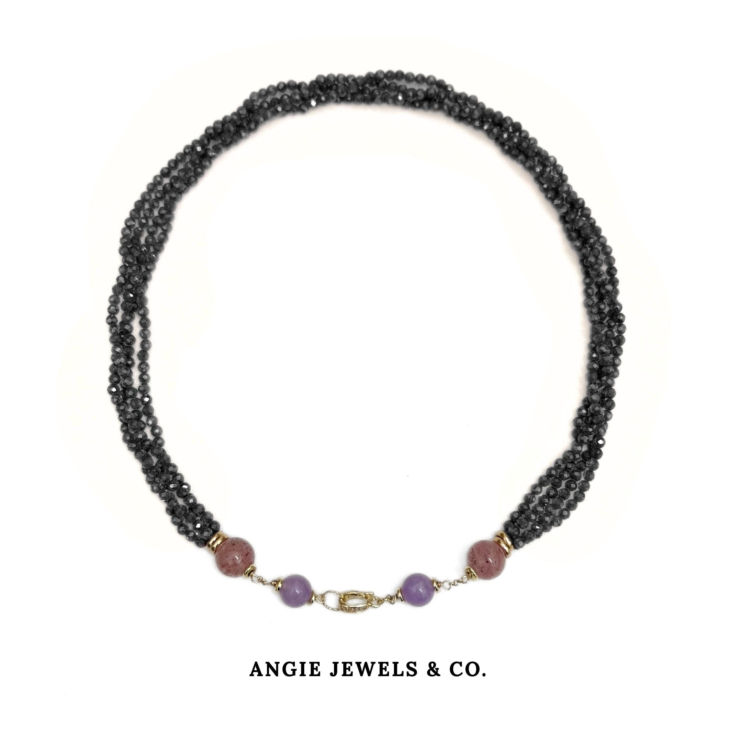 Lungo Enchanted Multiway Necklace
