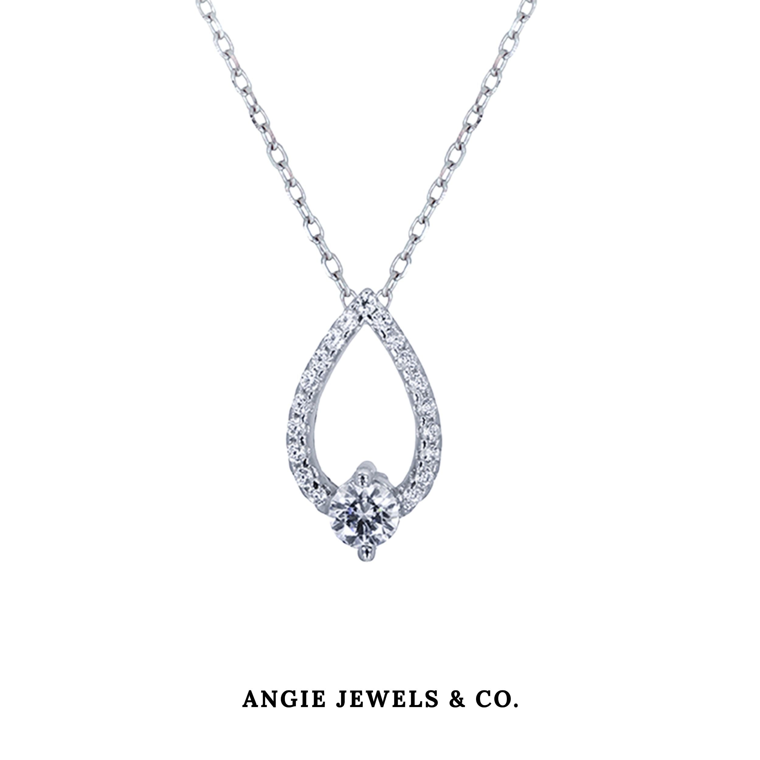 Luxury Floating Cube Necklace